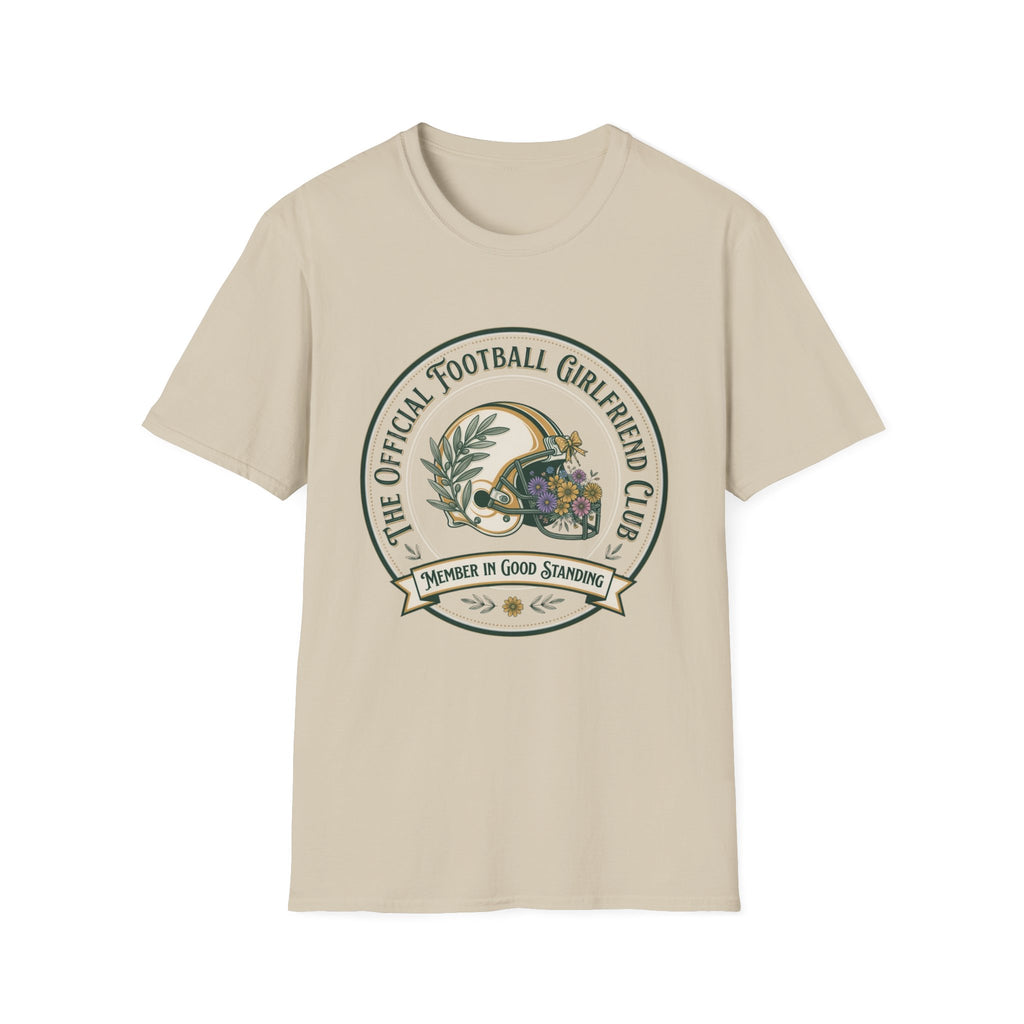 Official Football Girlfriend Club T-Shirt