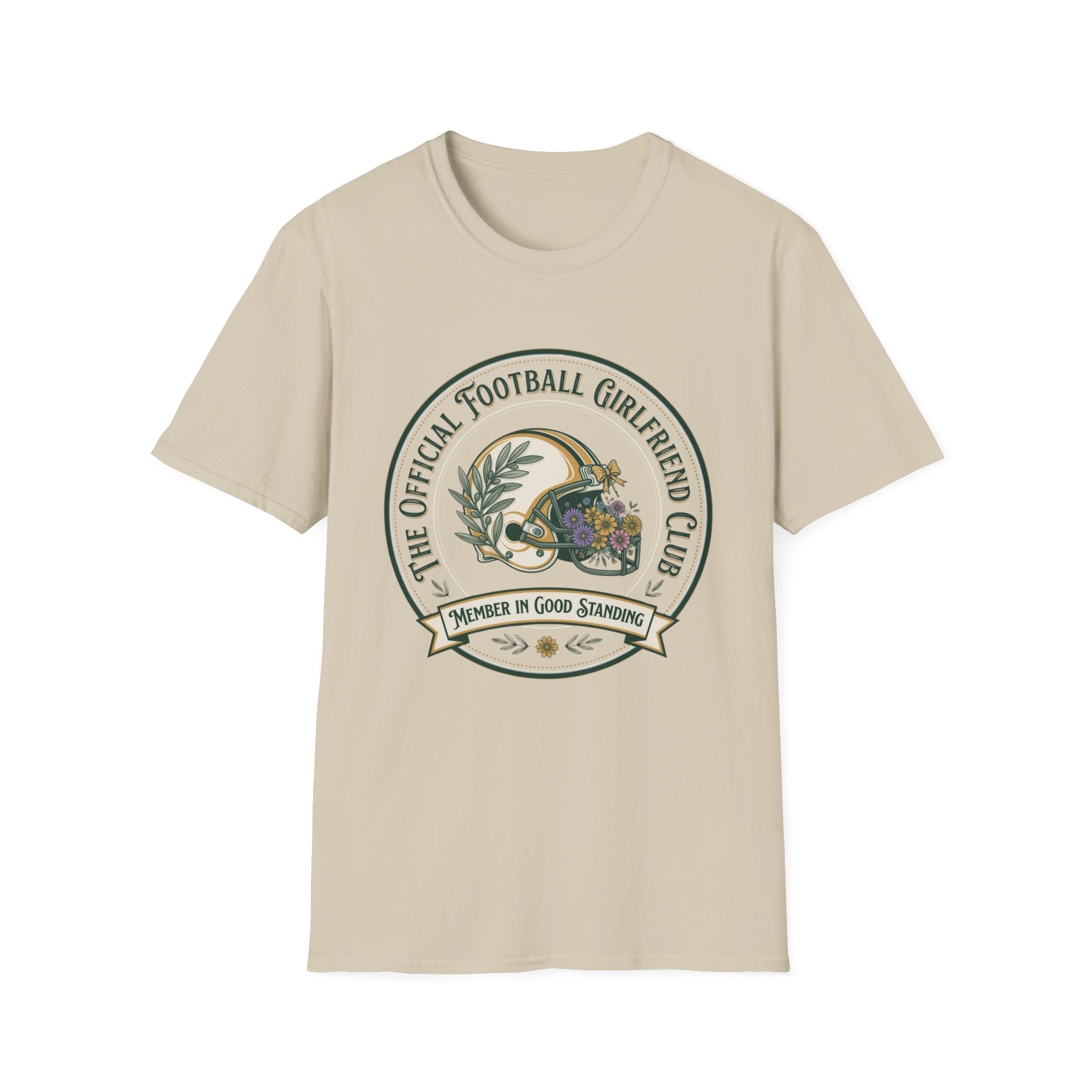 Official Football Girlfriend Club T-Shirt