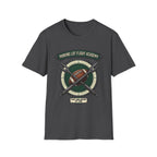 Parking Lot Flight Academy (Heavy Iron Division)  T-Shirt