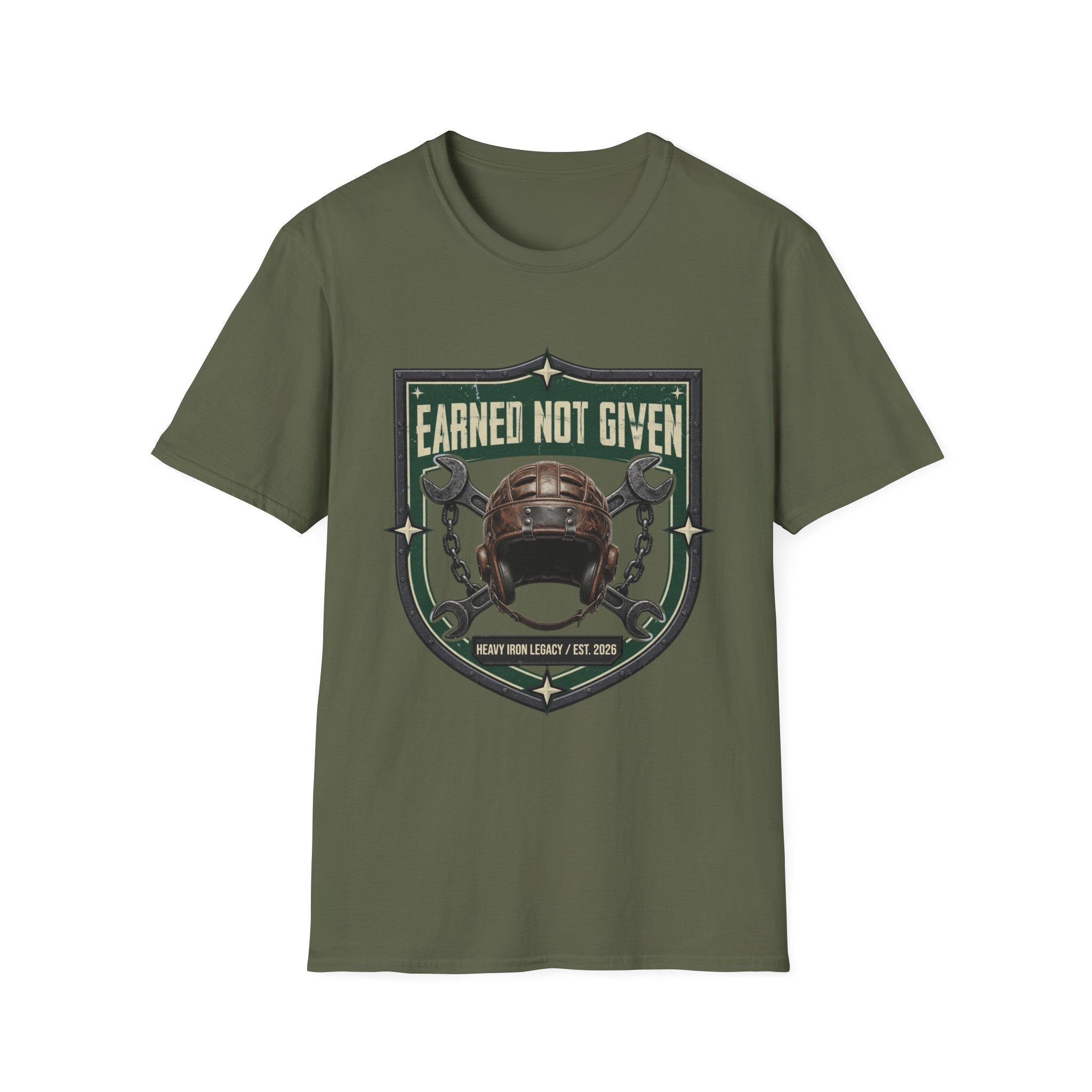 Earned Not Given T-Shirt