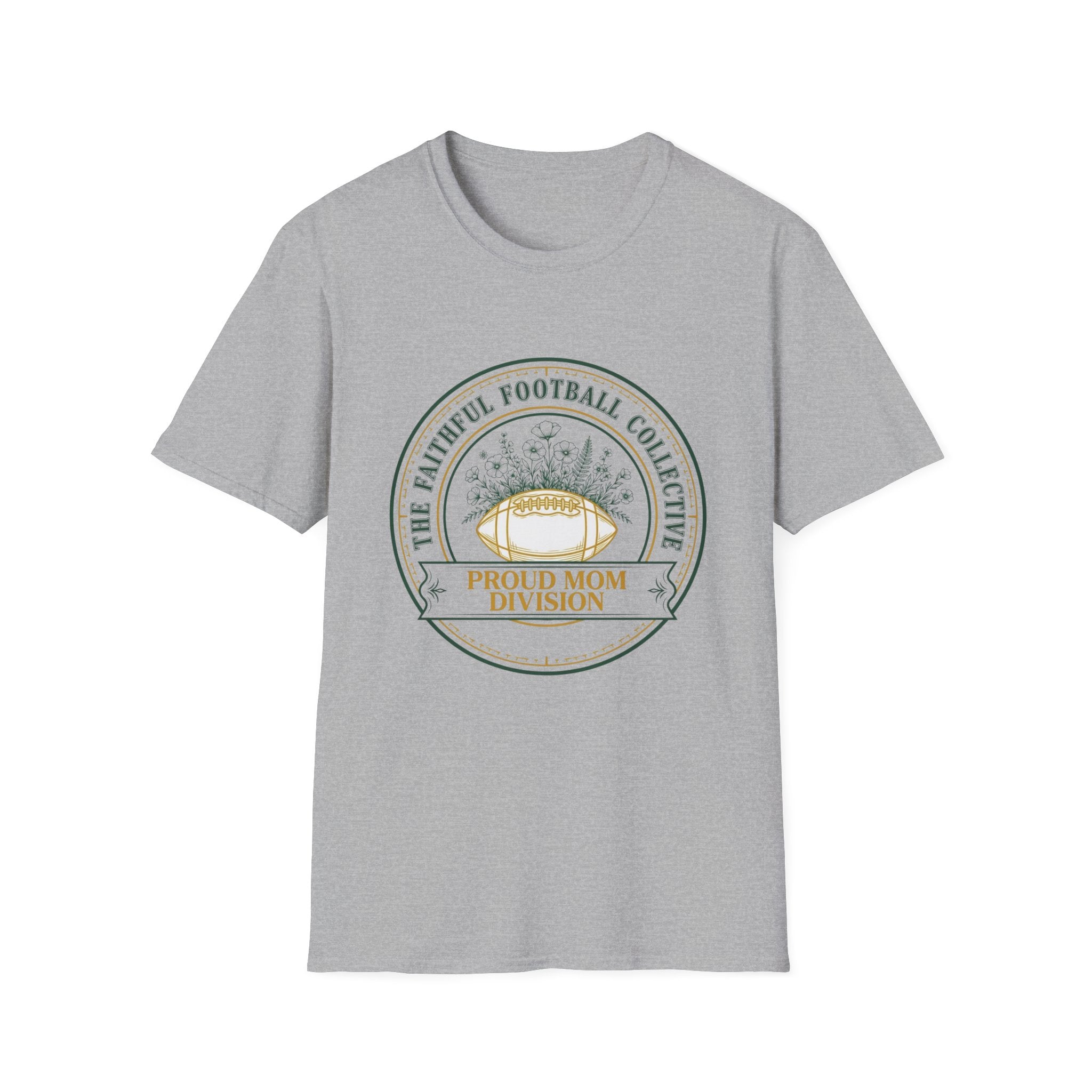 Football Collective Proud Mom T-Shirt