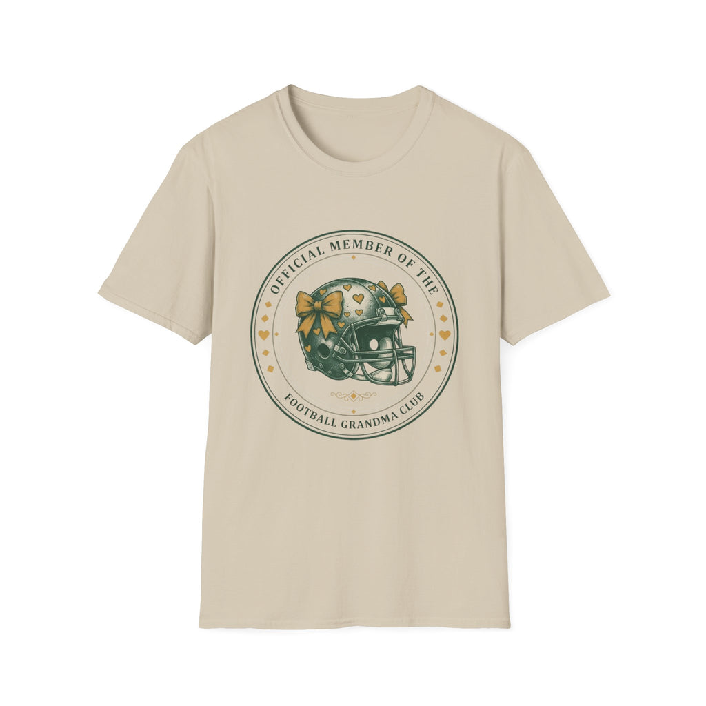 Official Football Grandma Club T-Shirt