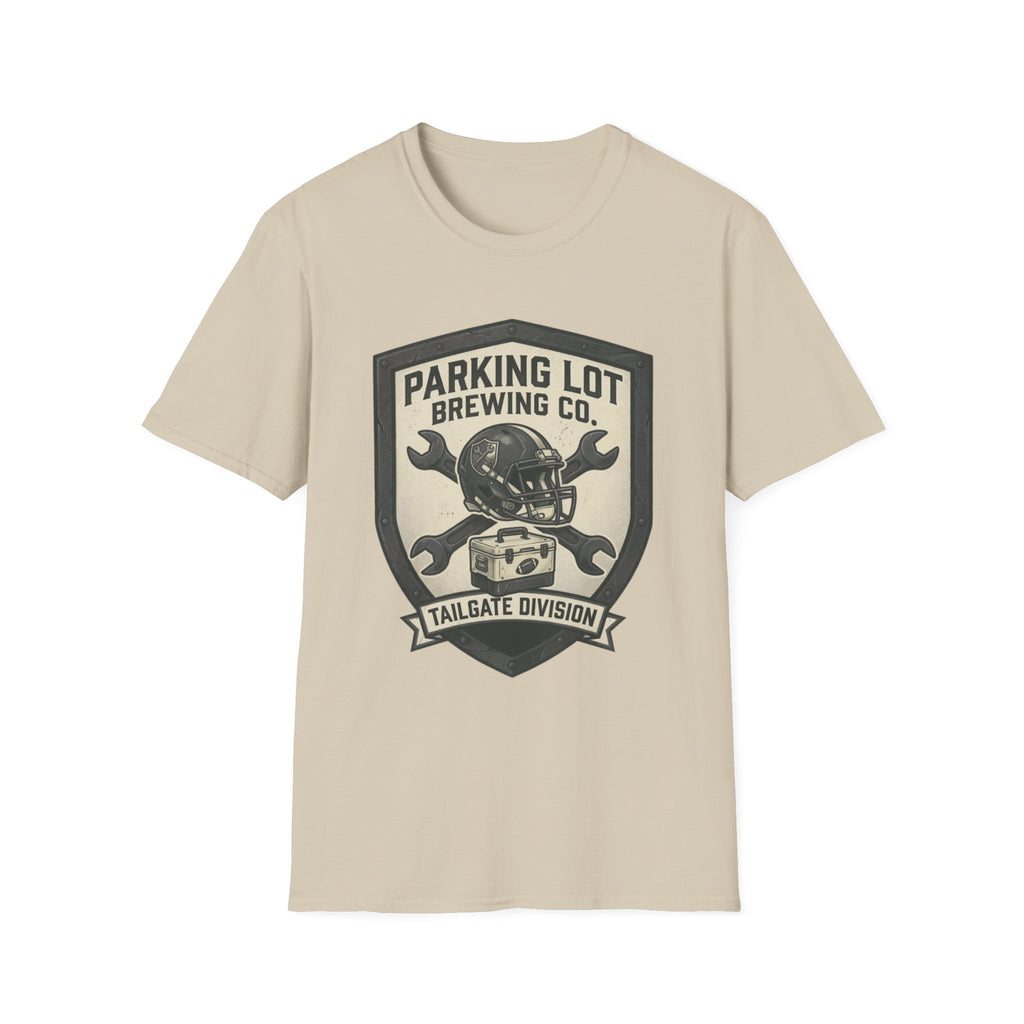 Parking Lot Brewing Co. (Tailgate Division) T-Shirt