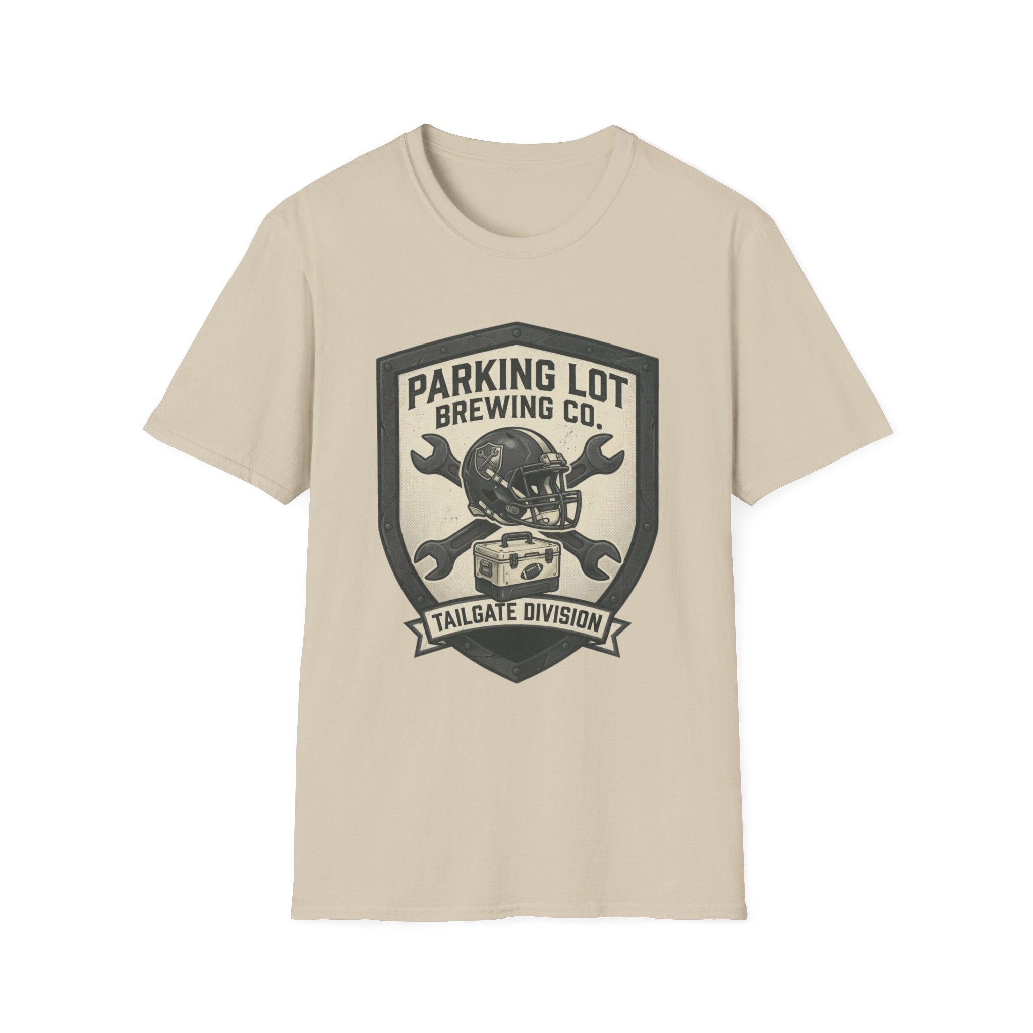 Parking Lot Brewing Co. (Tailgate Division) T-Shirt