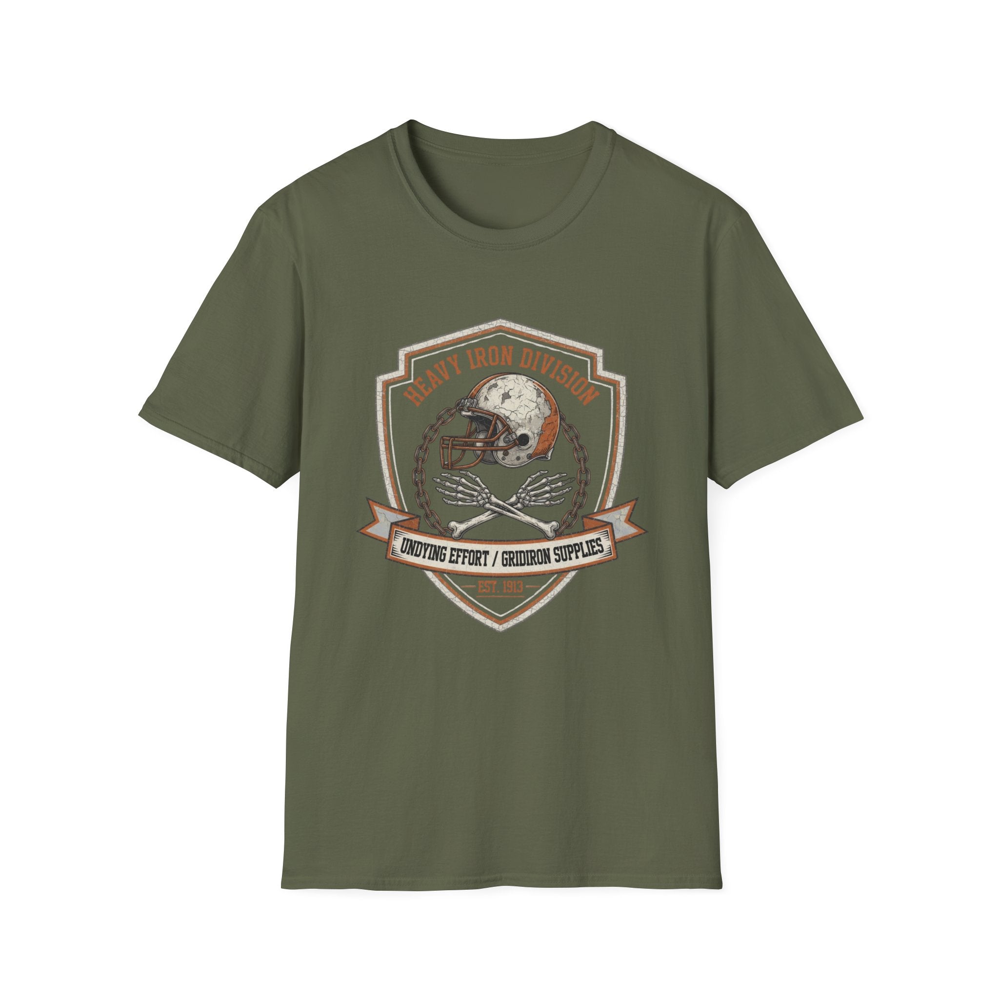 Heavy Iron Division T-Shirt