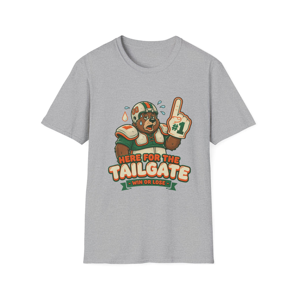 Here For The Tailgate T-Shirt