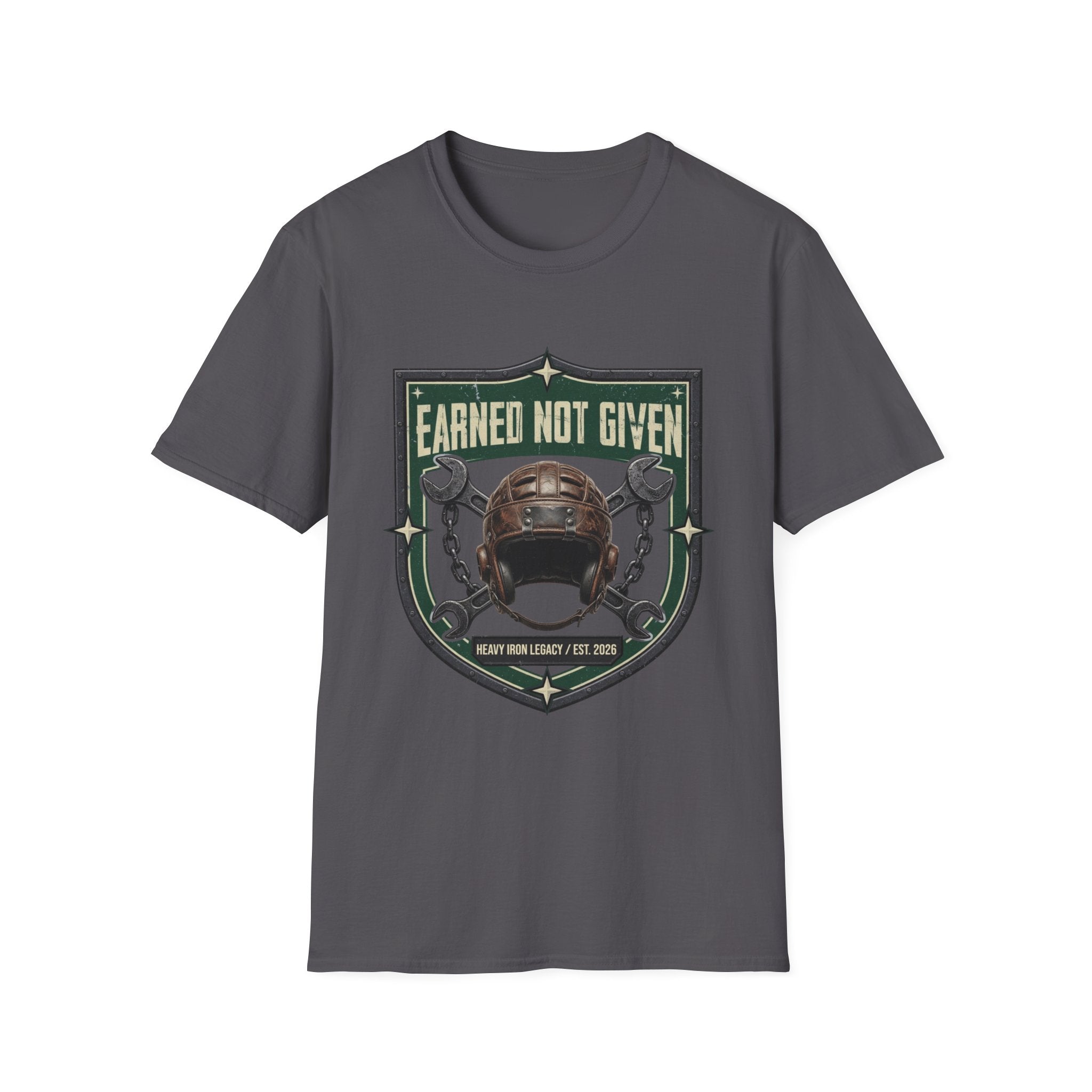 Earned Not Given T-Shirt