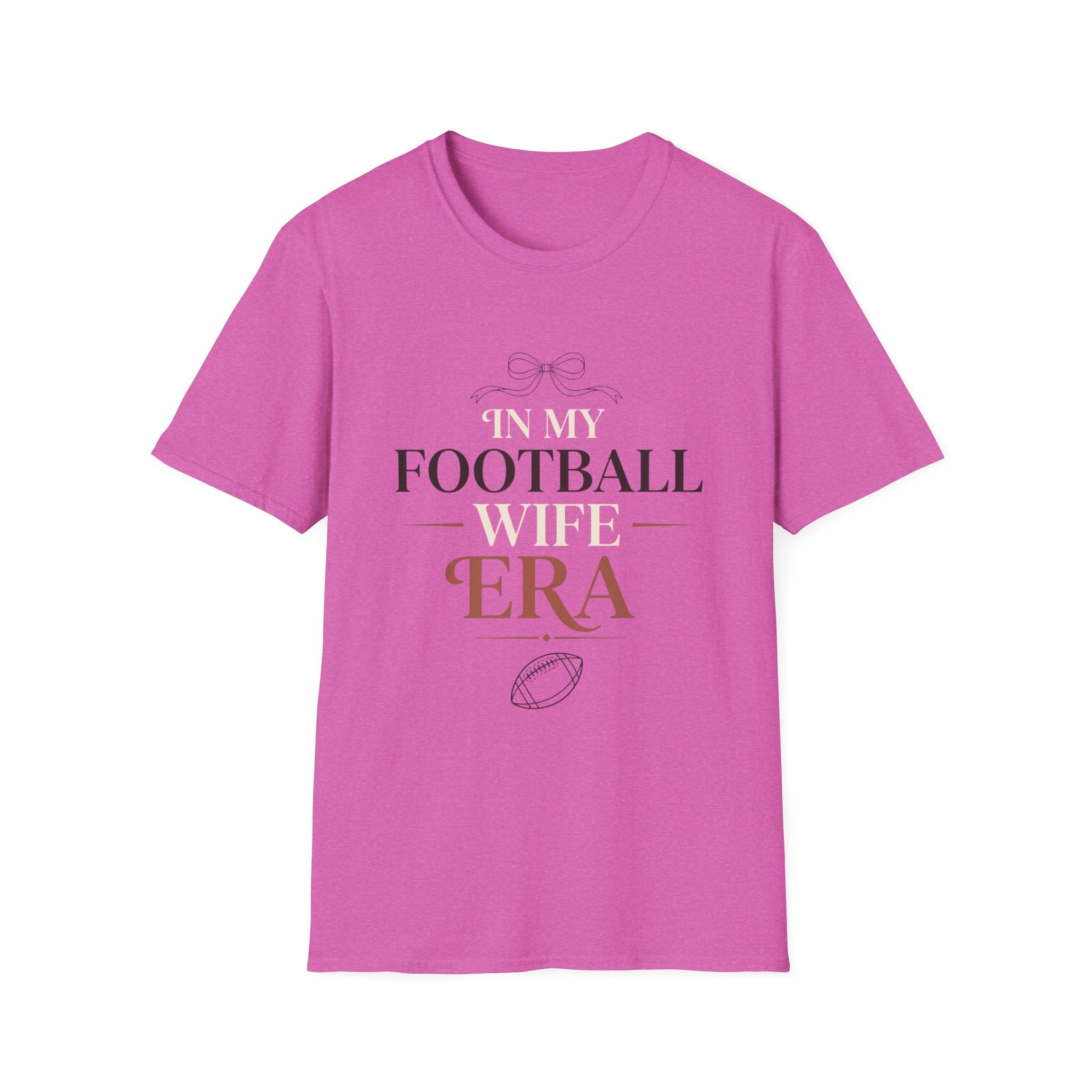 In My Football Wife Era T-Shirt