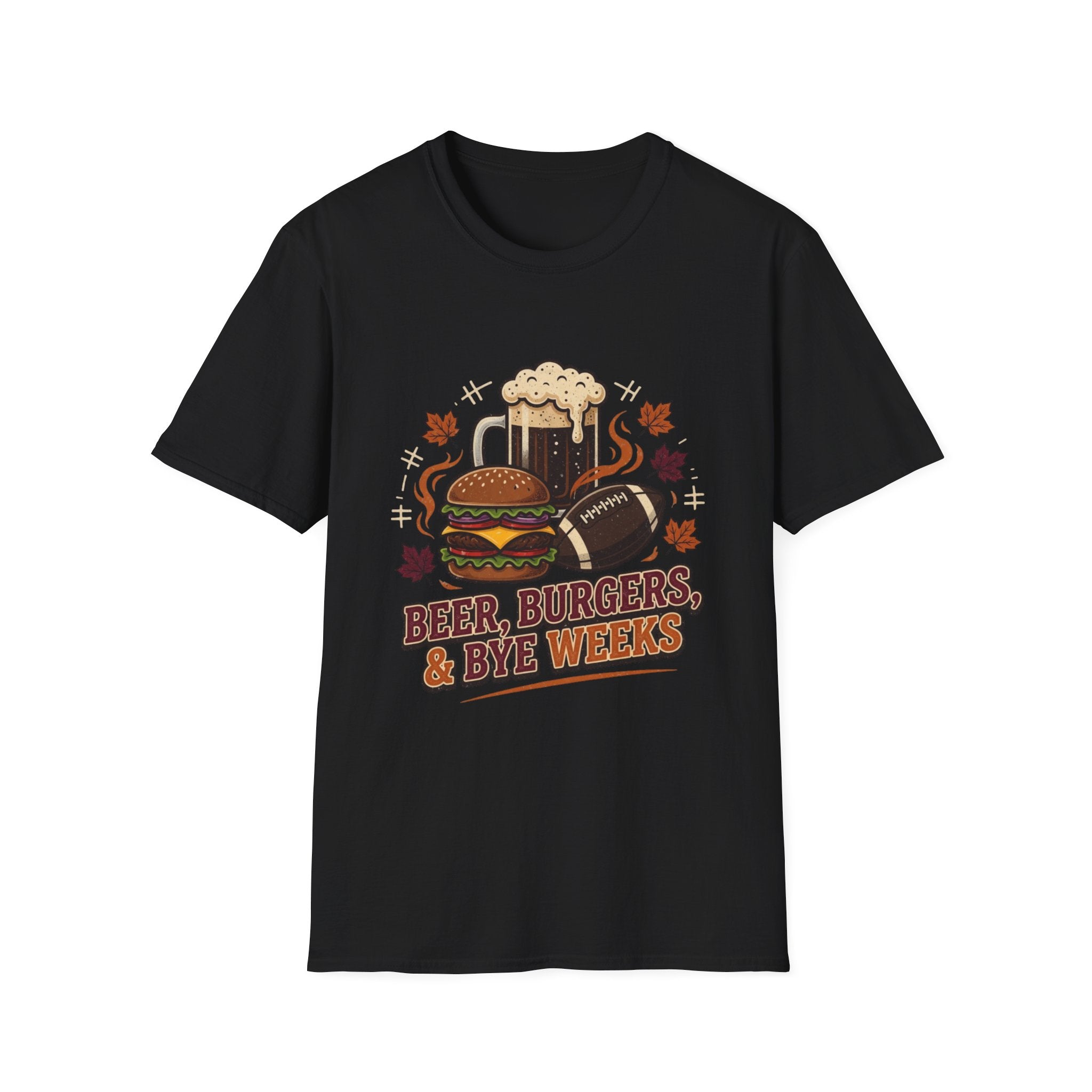 Beer, Burgers & Bye Weeks T-Shirt