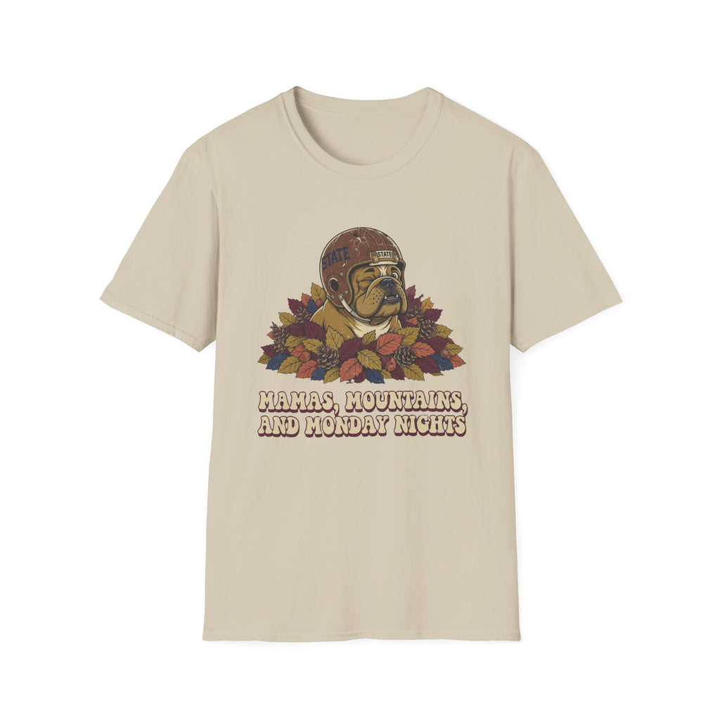 Mamas Mountains & Monday Nights T-Shirt