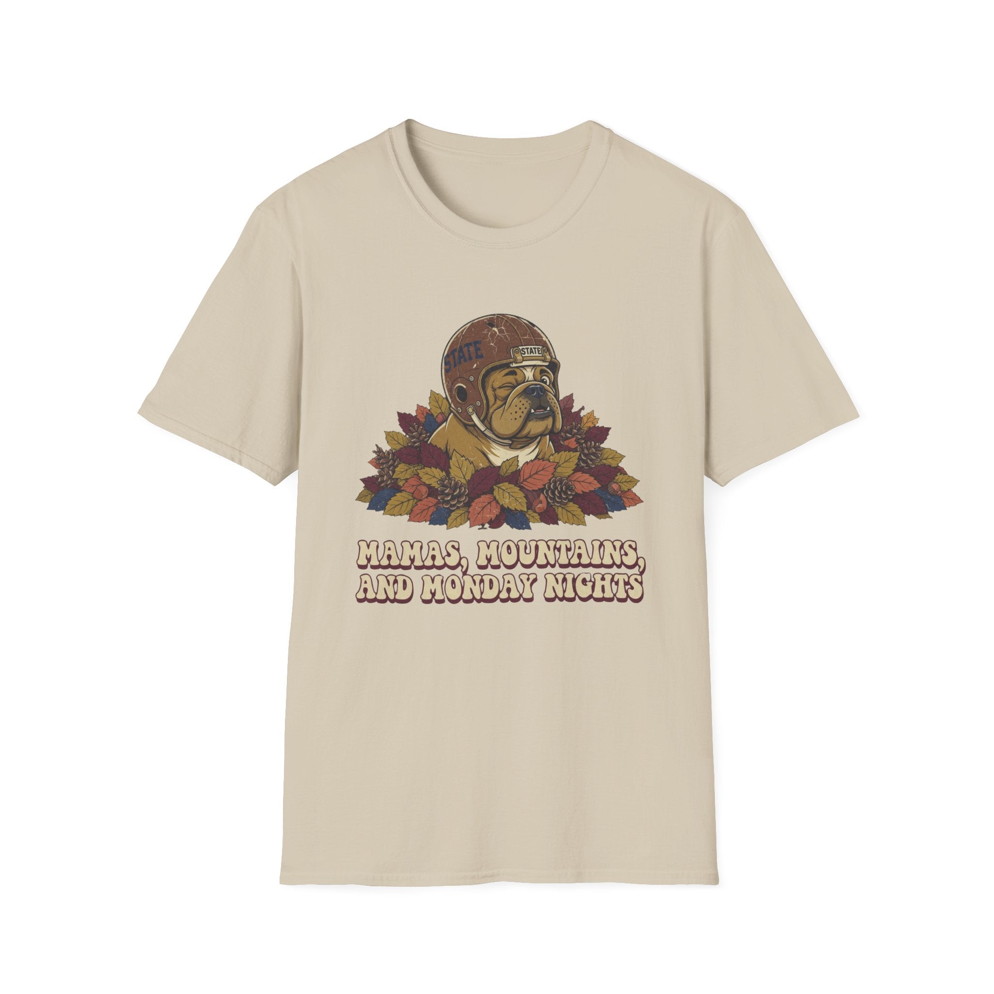 Mamas Mountains & Monday Nights T-Shirt