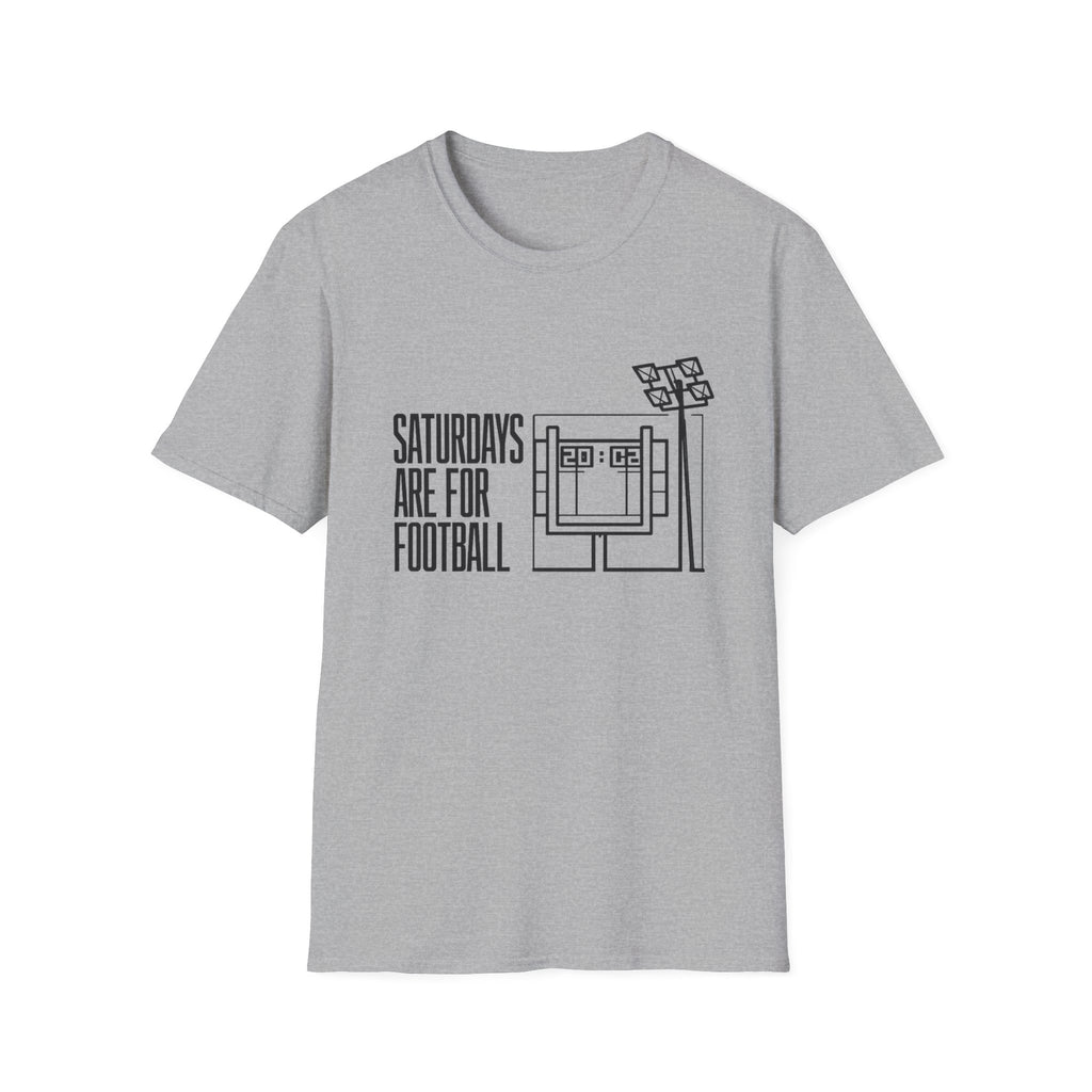 Saturdays Are For Football (Scoreboard) T-Shirt