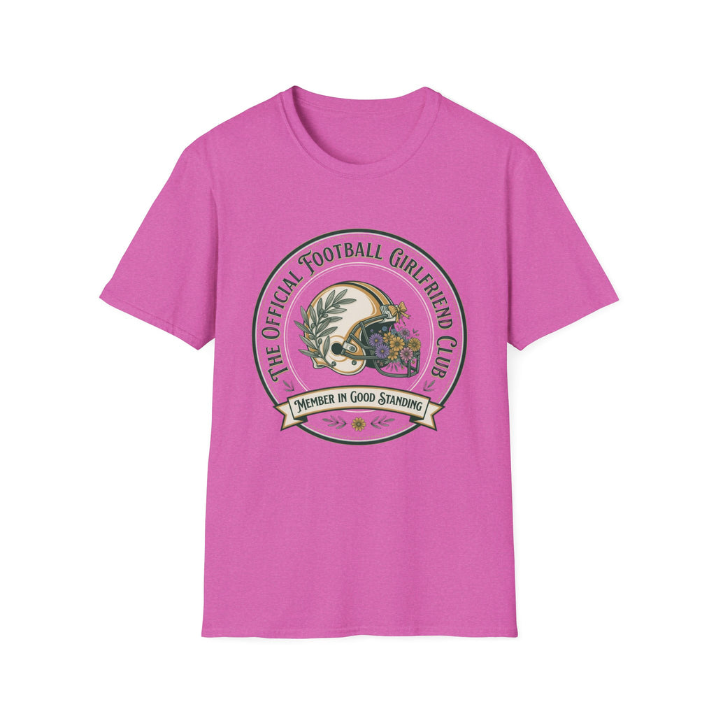 Official Football Girlfriend Club T-Shirt