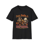 Dogs, Drafts & Defense T-Shirt
