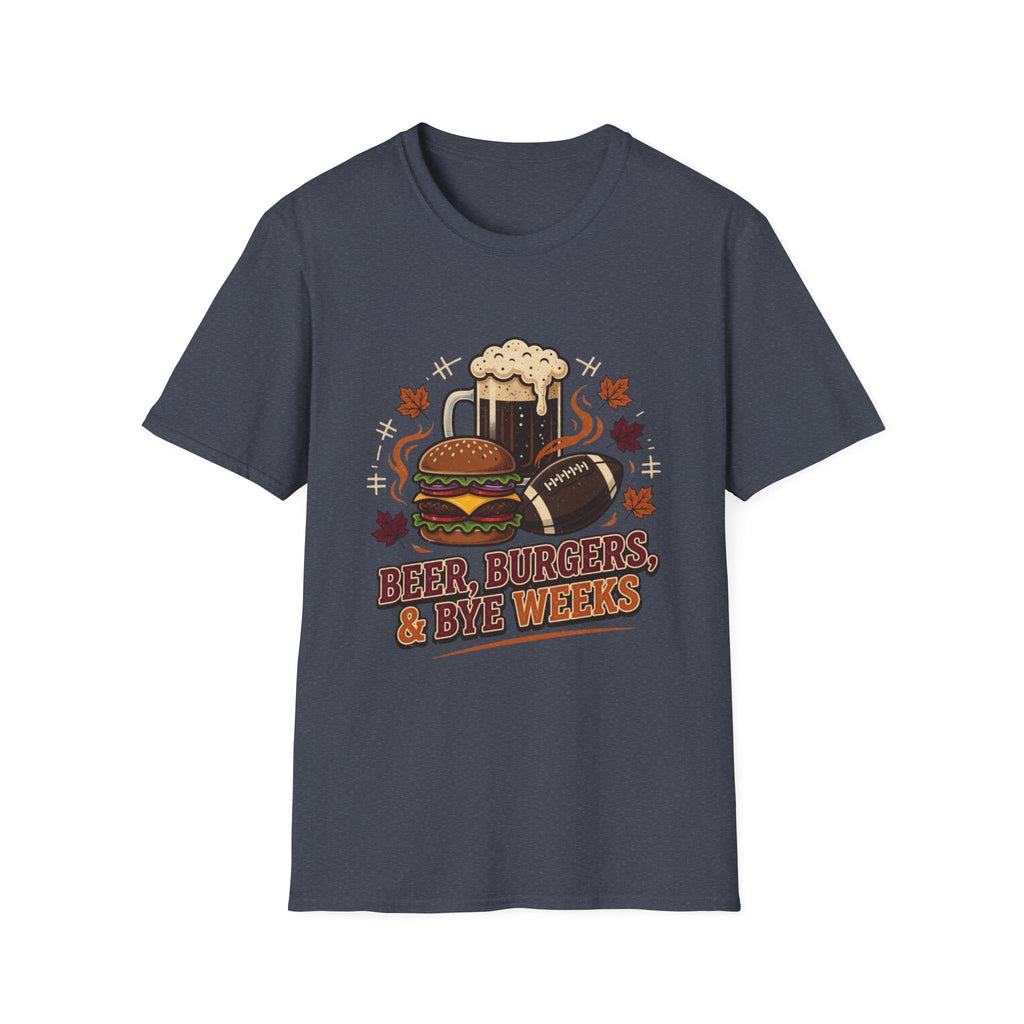 Beer, Burgers & Bye Weeks T-Shirt