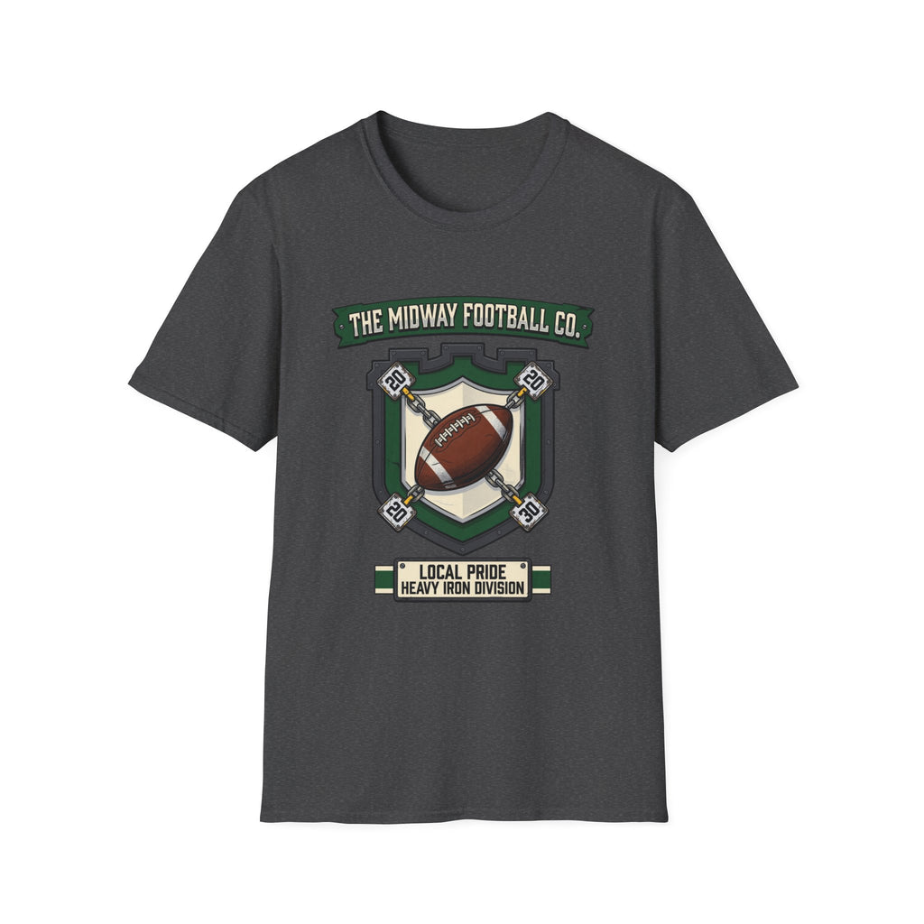 Midway Football Co (Shield) T-Shirt