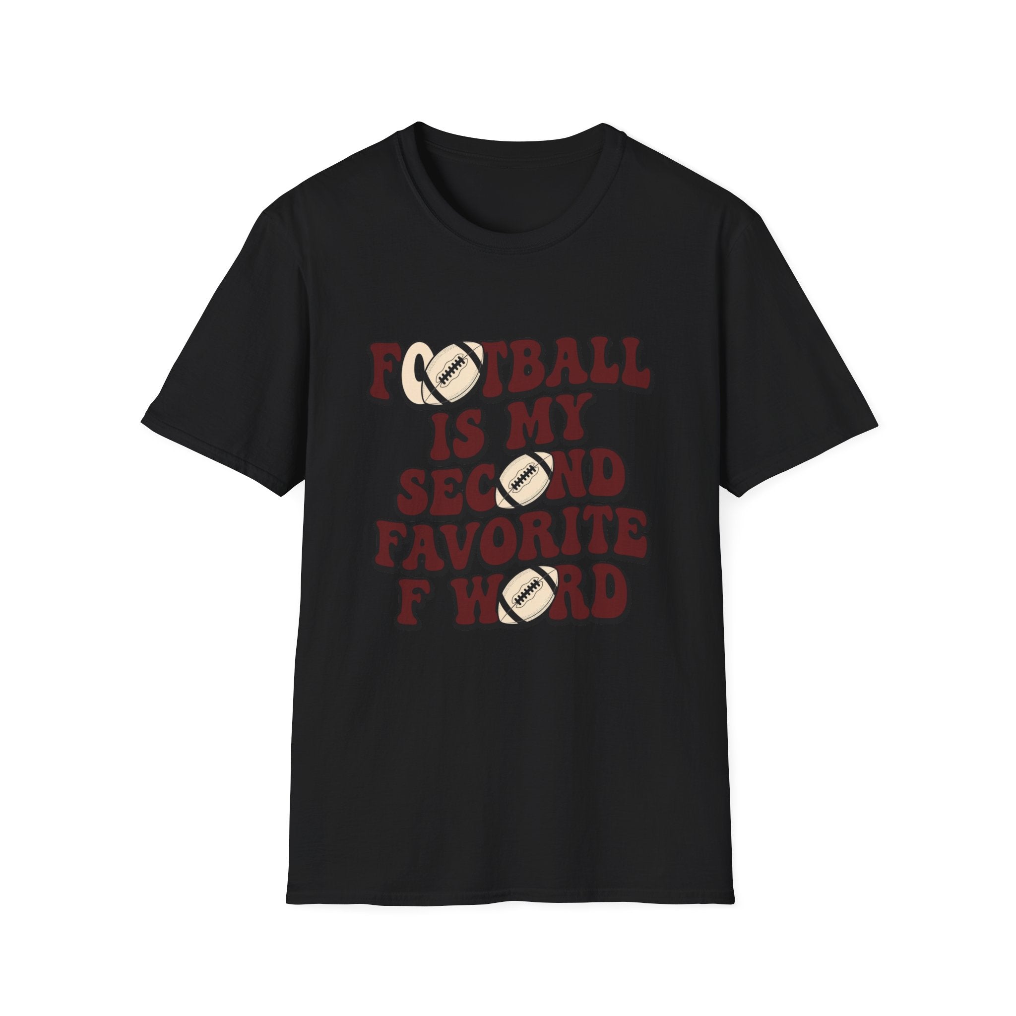 Football is my second T-Shirt