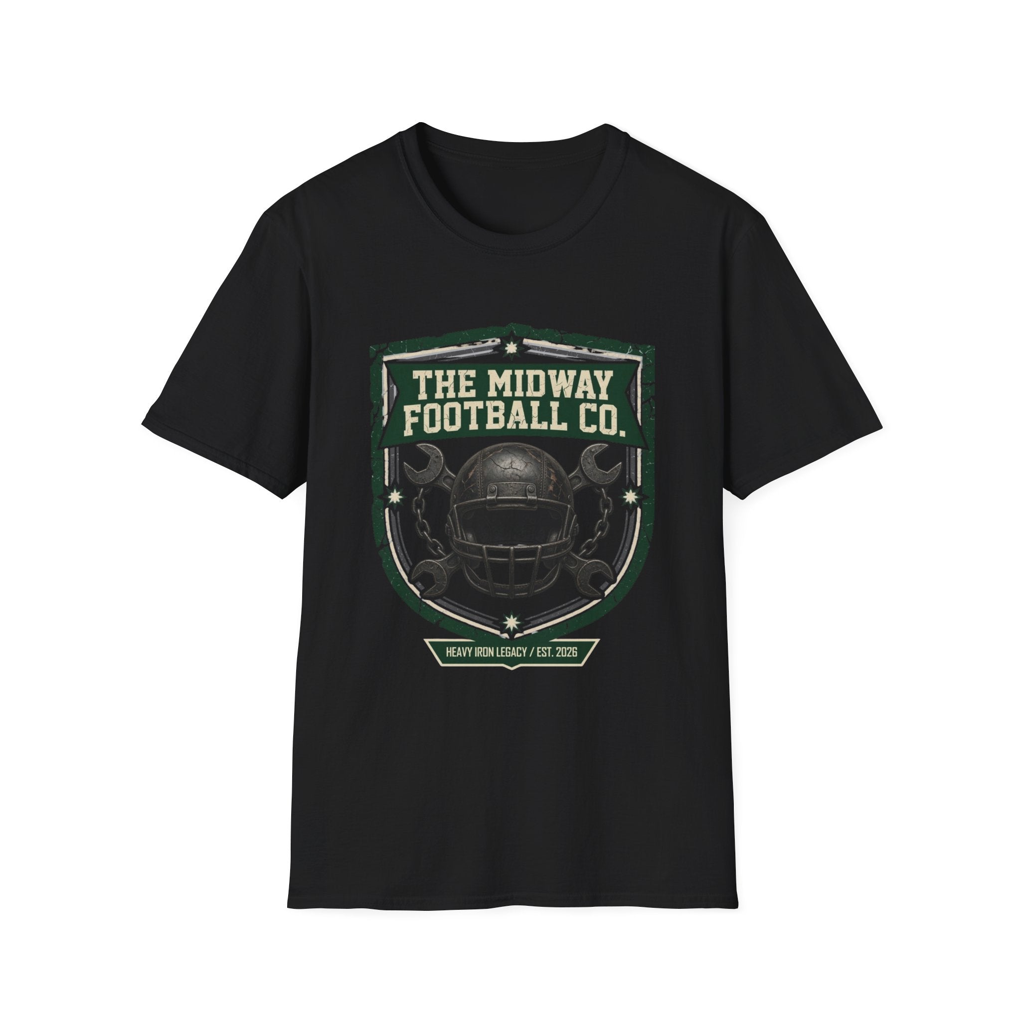 Midway Football Co (Helmet) T-Shirt