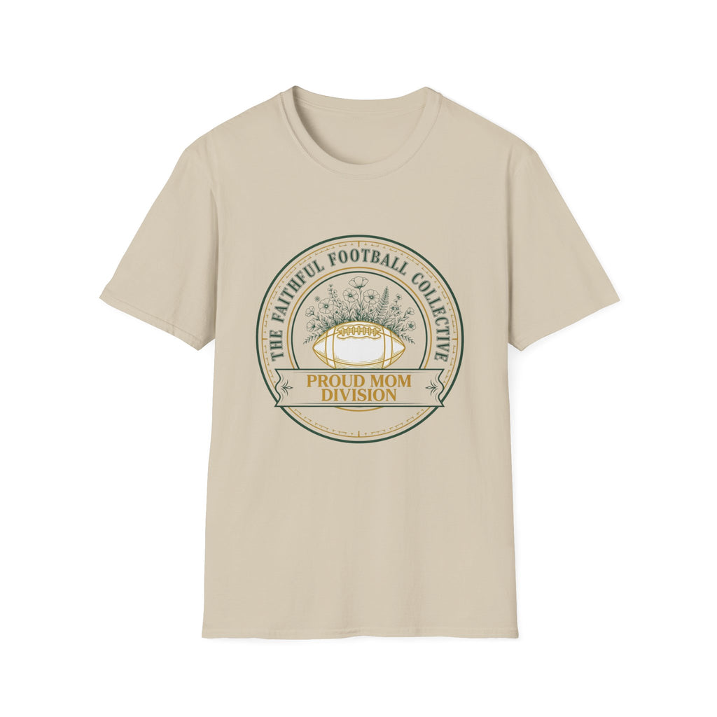 Football Collective Proud Mom T-Shirt