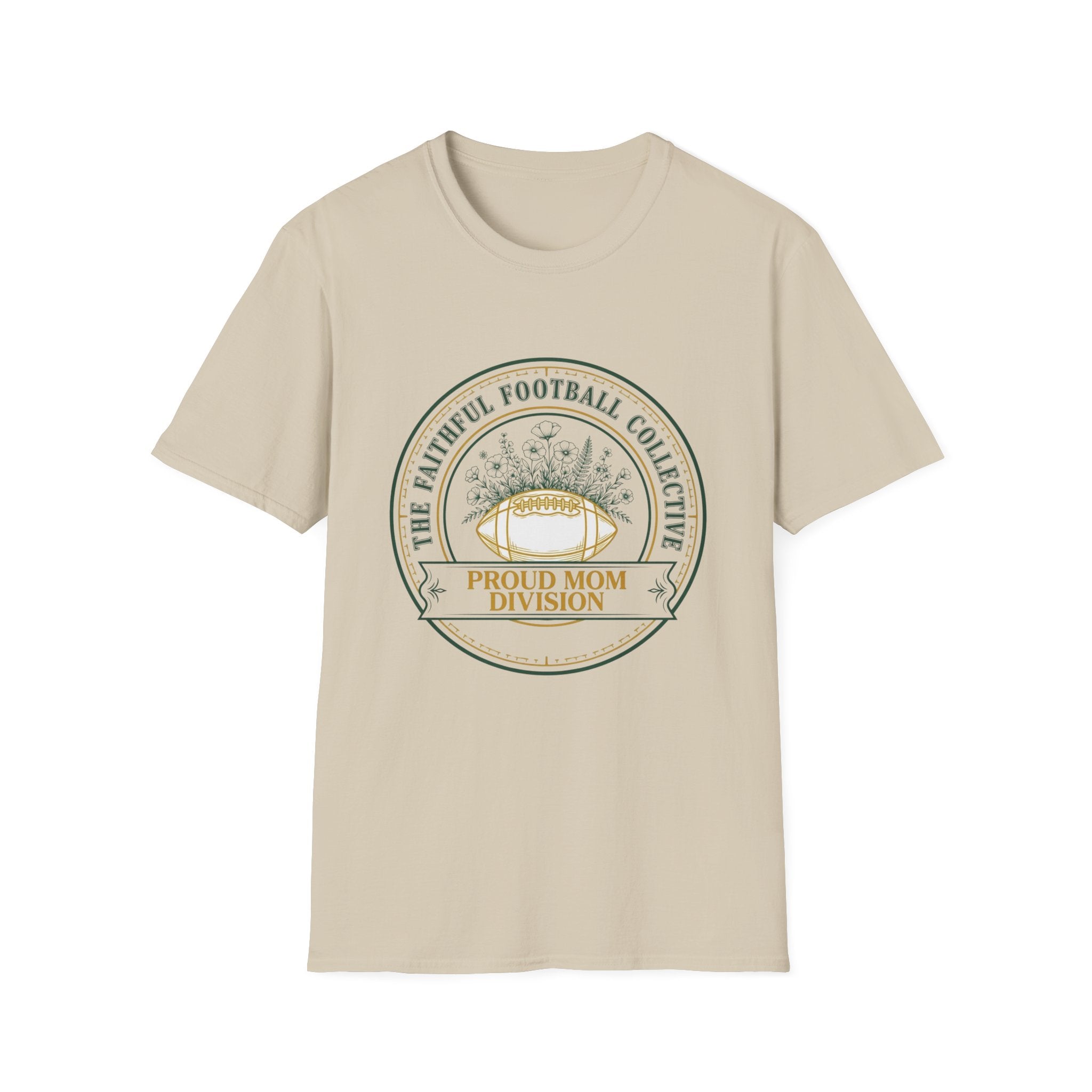 Football Collective Proud Mom T-Shirt