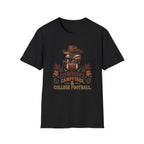Cowboys, Campfires & College Football T-Shirt