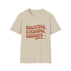 Sweaters, Stadiums, Sundays T-Shirt
