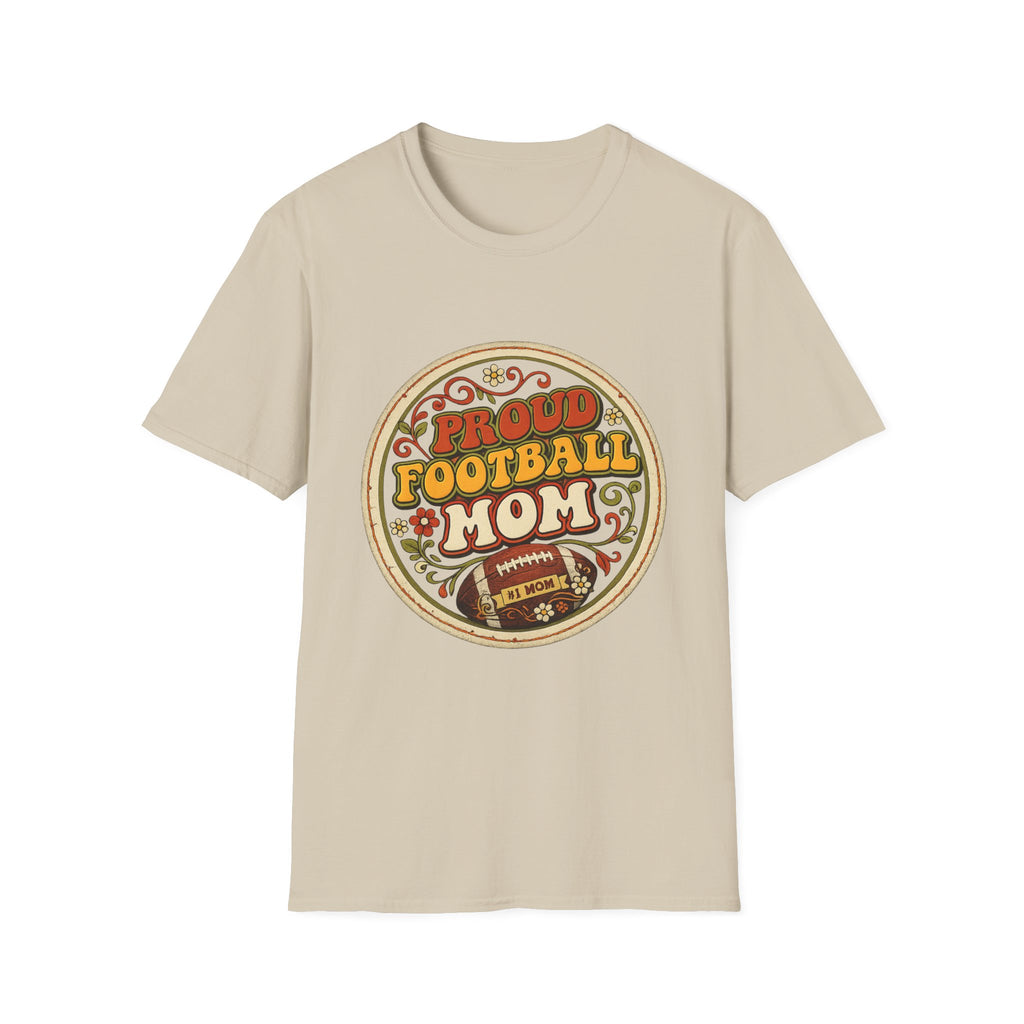 Proud Football Mom T-Shirt