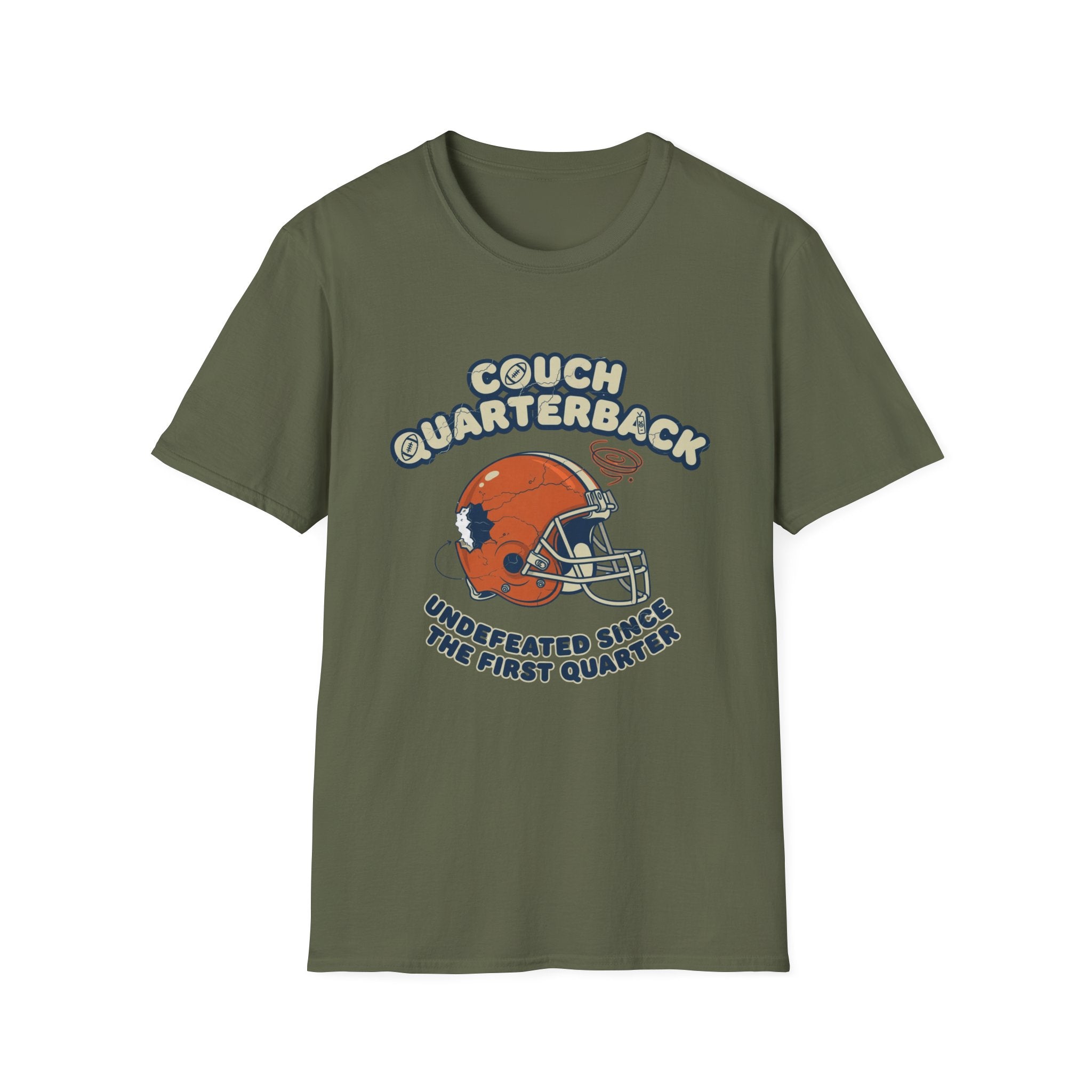 Couch QuarterbackT-Shirt