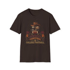 Cowboys, Campfires & College Football T-Shirt