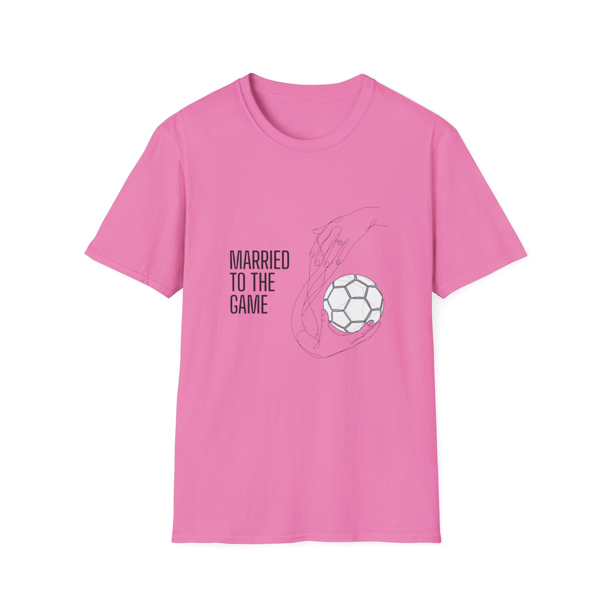 Married To The Game (Soccer) T-Shirt