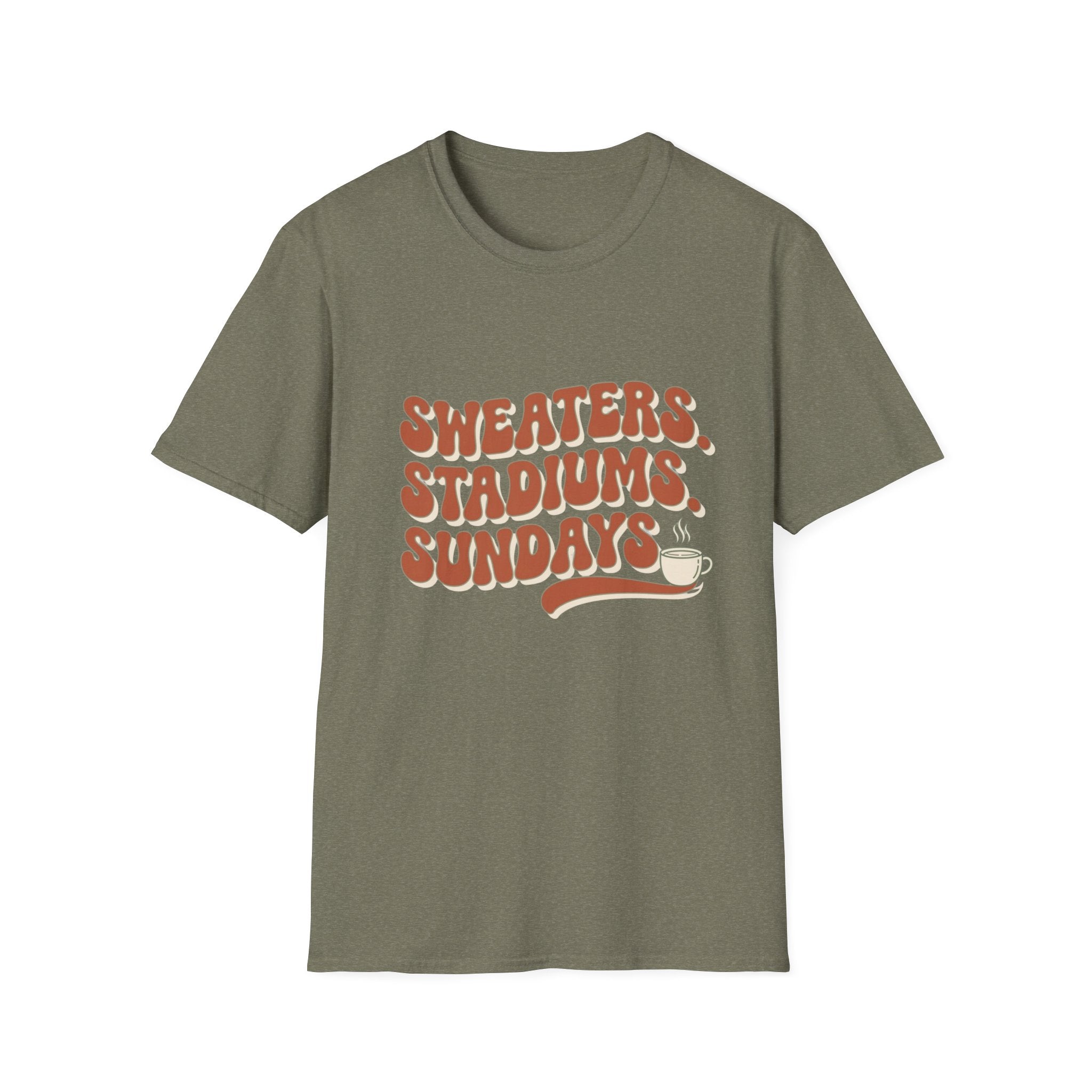 Sweaters, Stadiums, Sundays T-Shirt