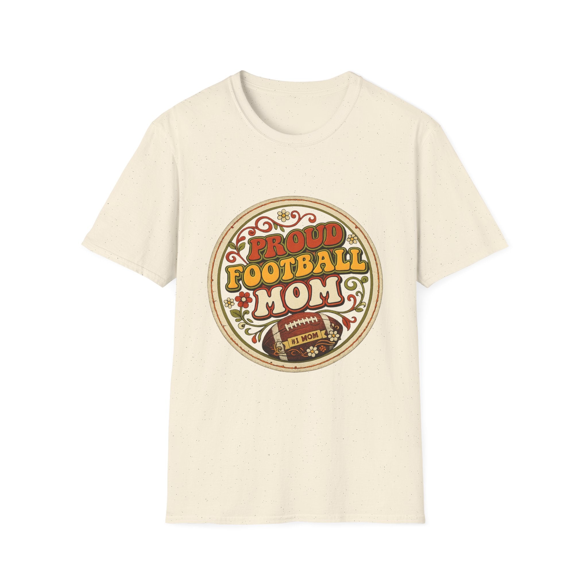 Proud Football Mom T-Shirt