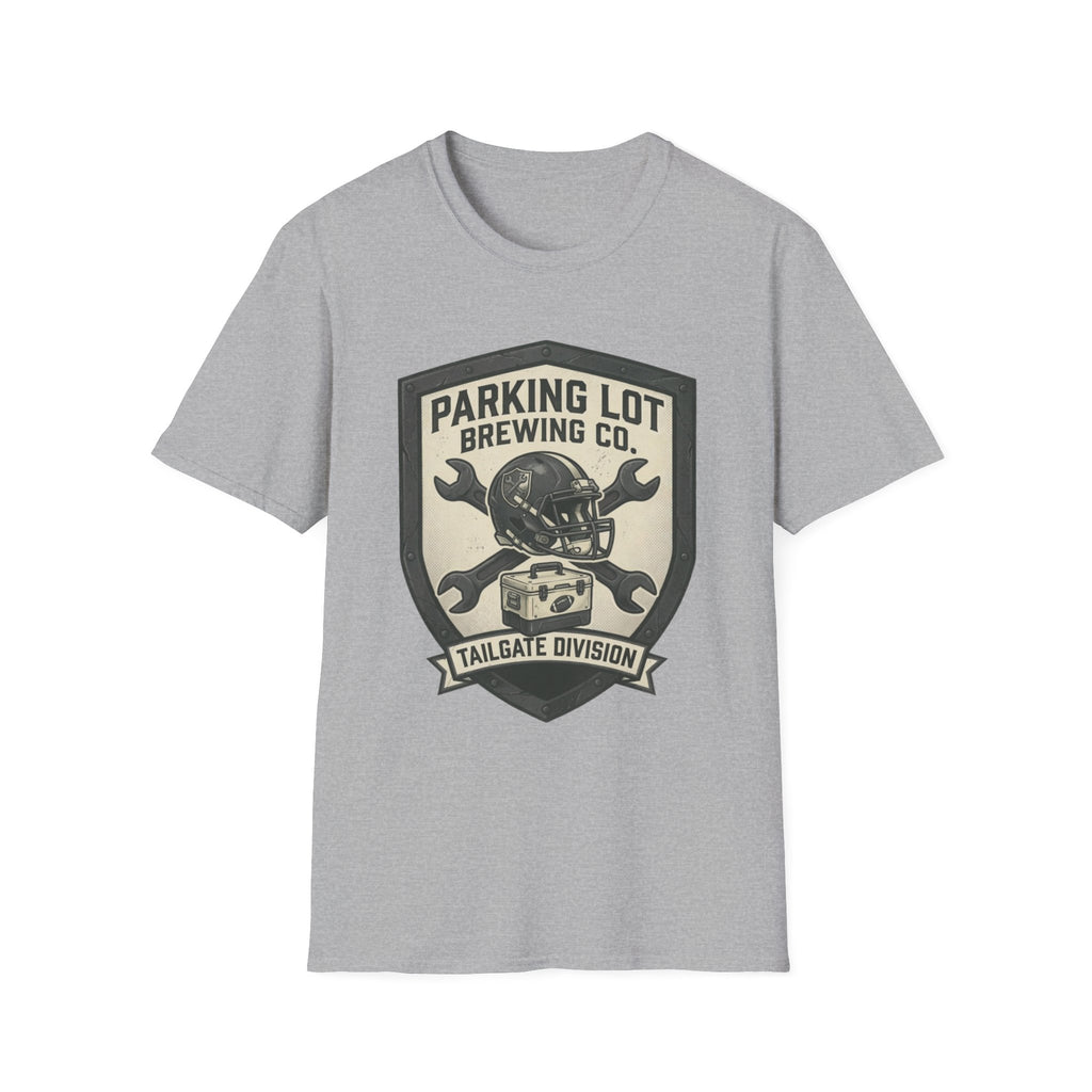 Parking Lot Brewing Co. (Tailgate Division) T-Shirt