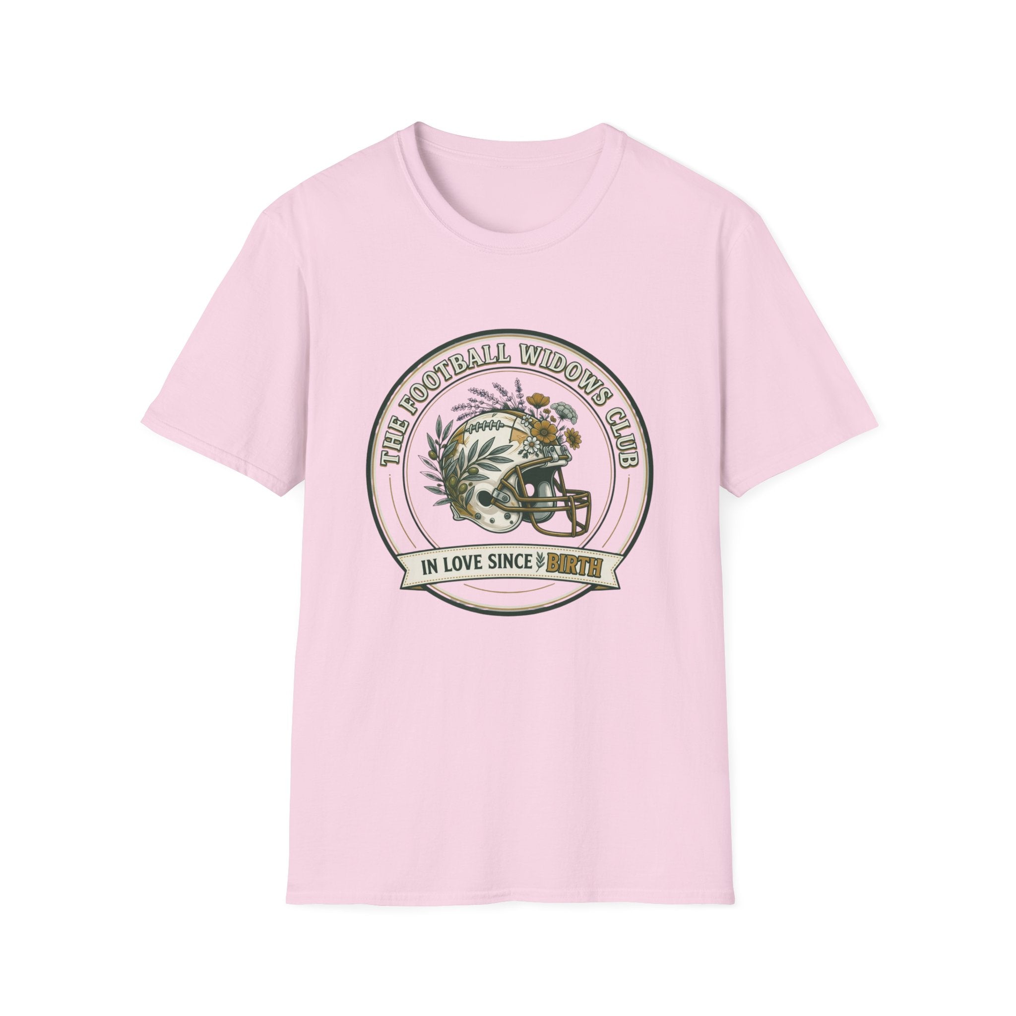 Football Widows Club T-Shirt
