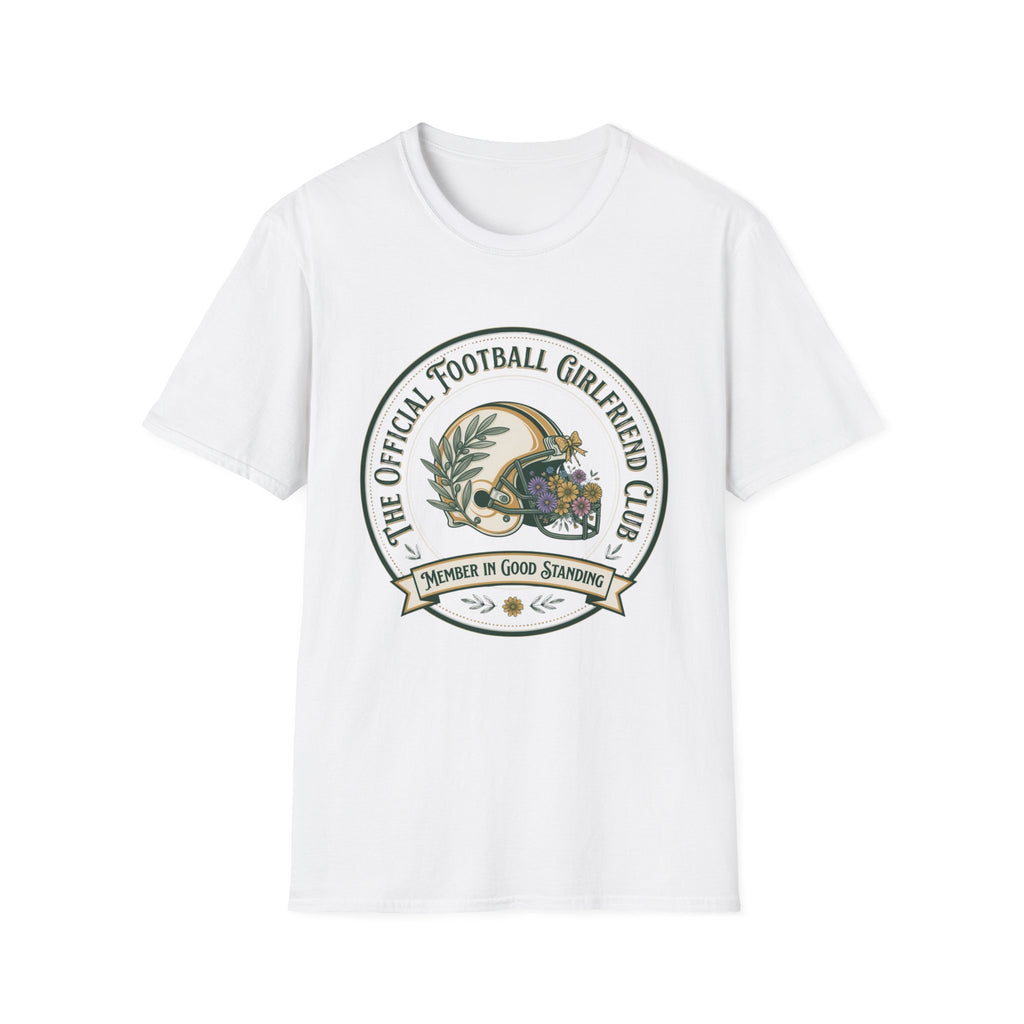 Official Football Girlfriend Club T-Shirt