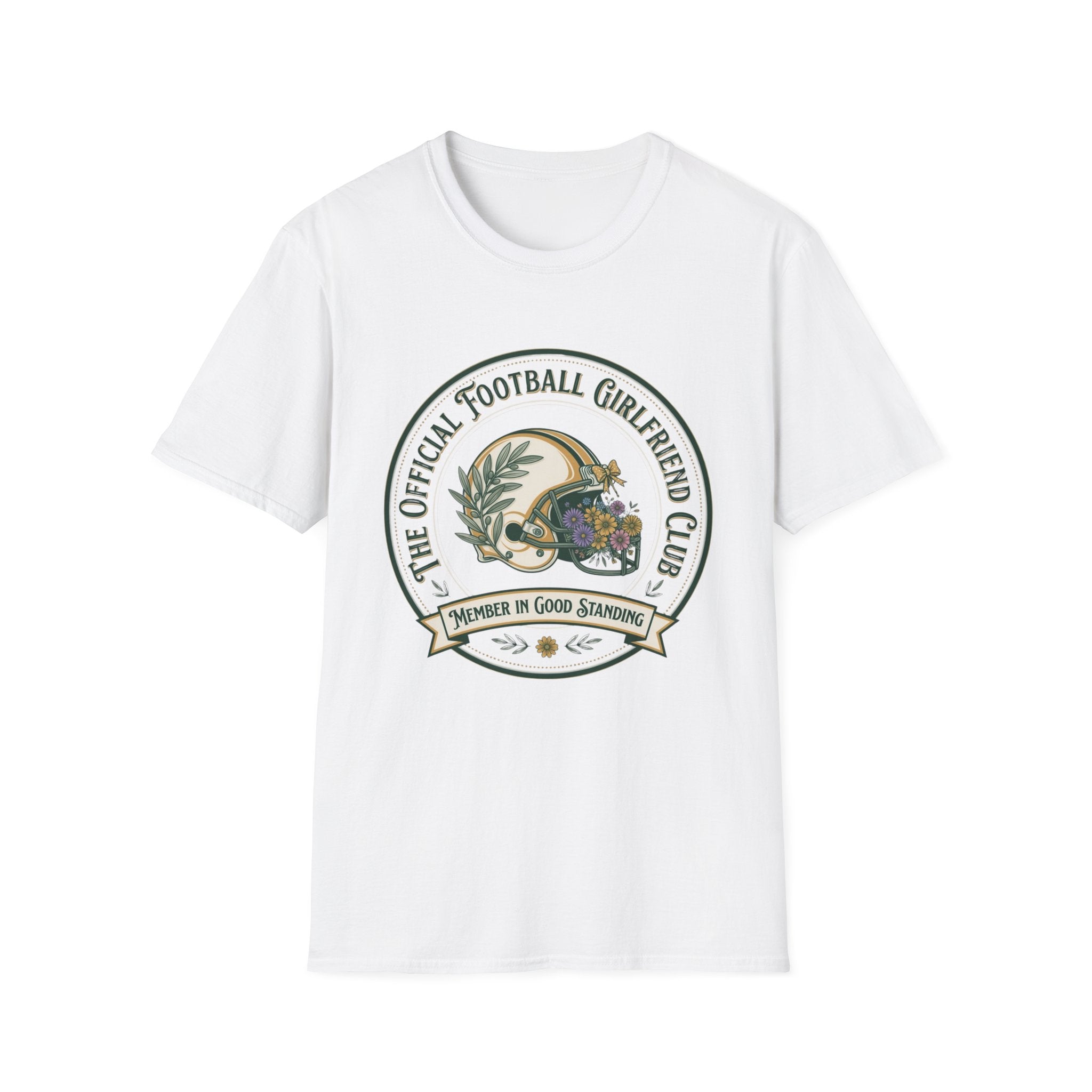 Official Football Girlfriend Club T-Shirt