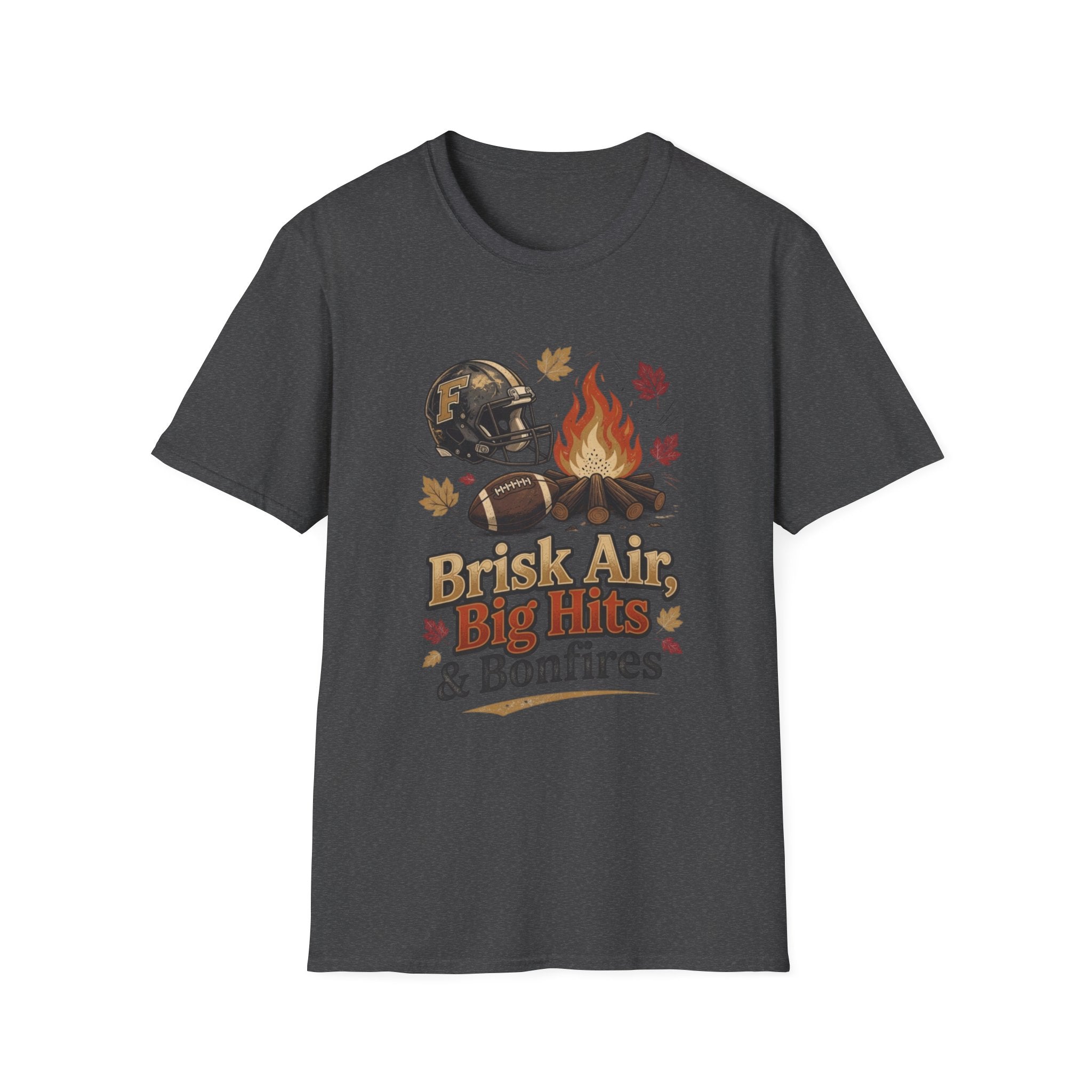 Brisk Air, Big Hits & Bonfires T-Shirt