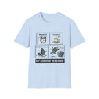 My Weekend Is Booked (Comic) T-Shirt