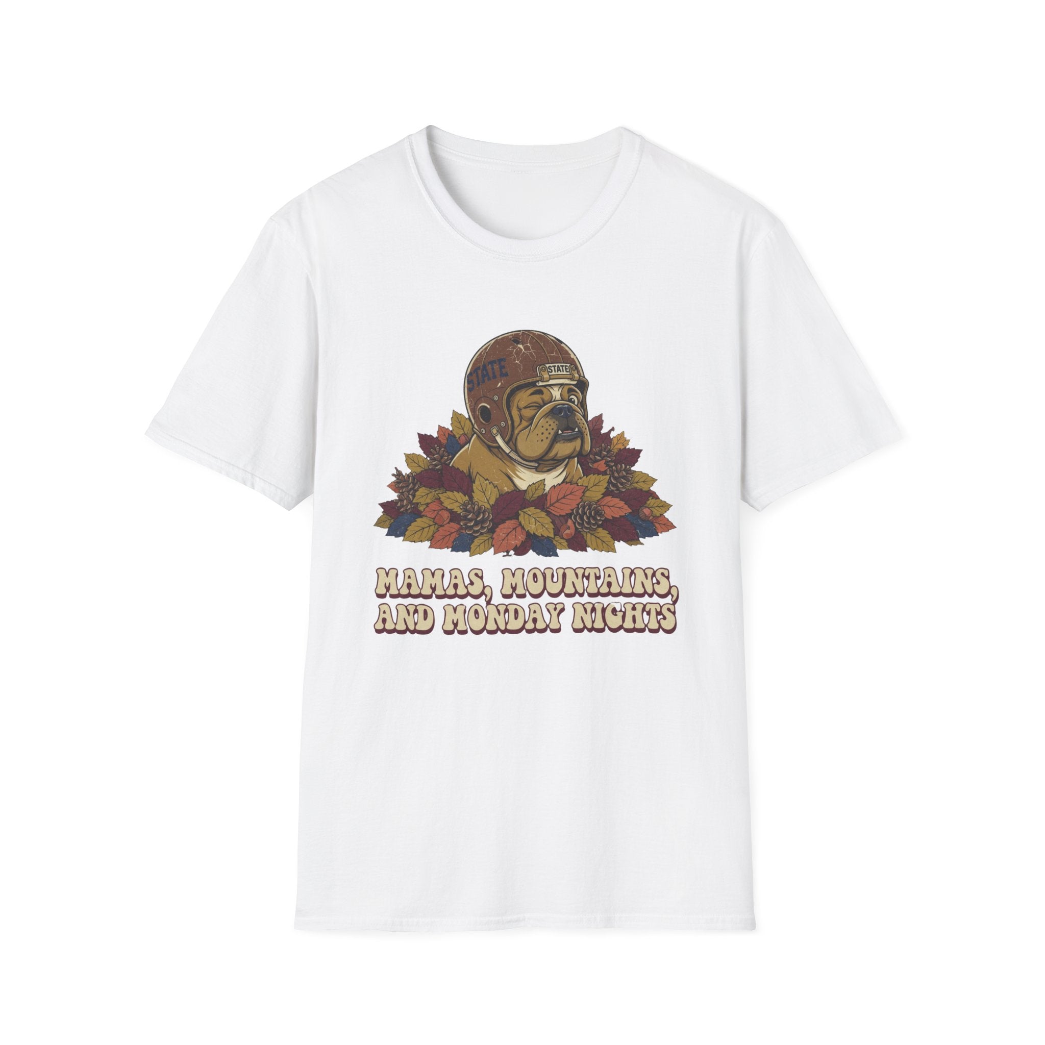 Mamas Mountains & Monday Nights T-Shirt