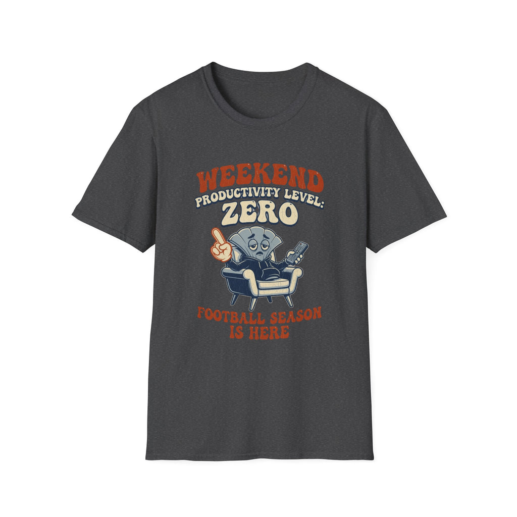Weekend Productivity Level: Zero T-Shirt