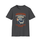 Weekend Productivity Level: Zero T-Shirt