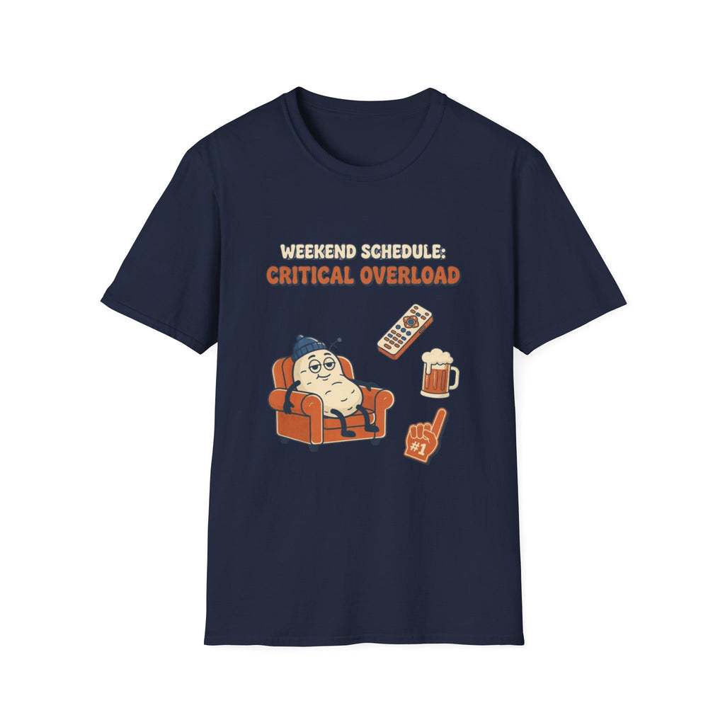 Weekend Schedule: Critical Overload T-Shirt