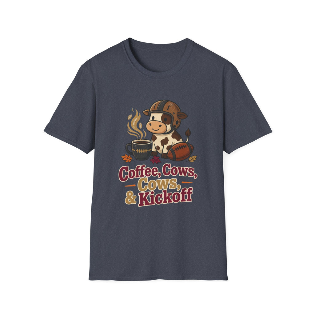 Coffee, Cows & Kickoff T-Shirt