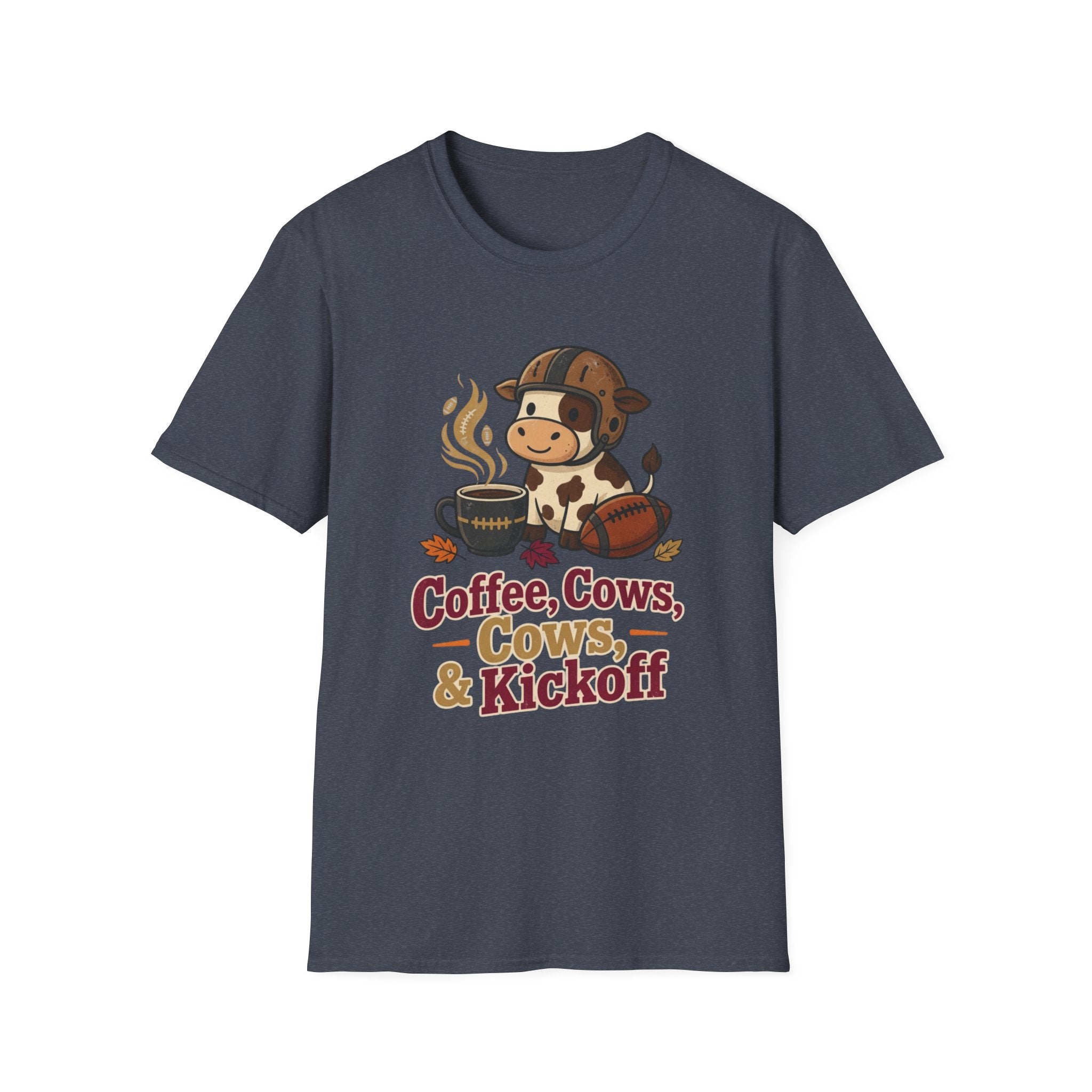 Coffee, Cows & Kickoff T-Shirt