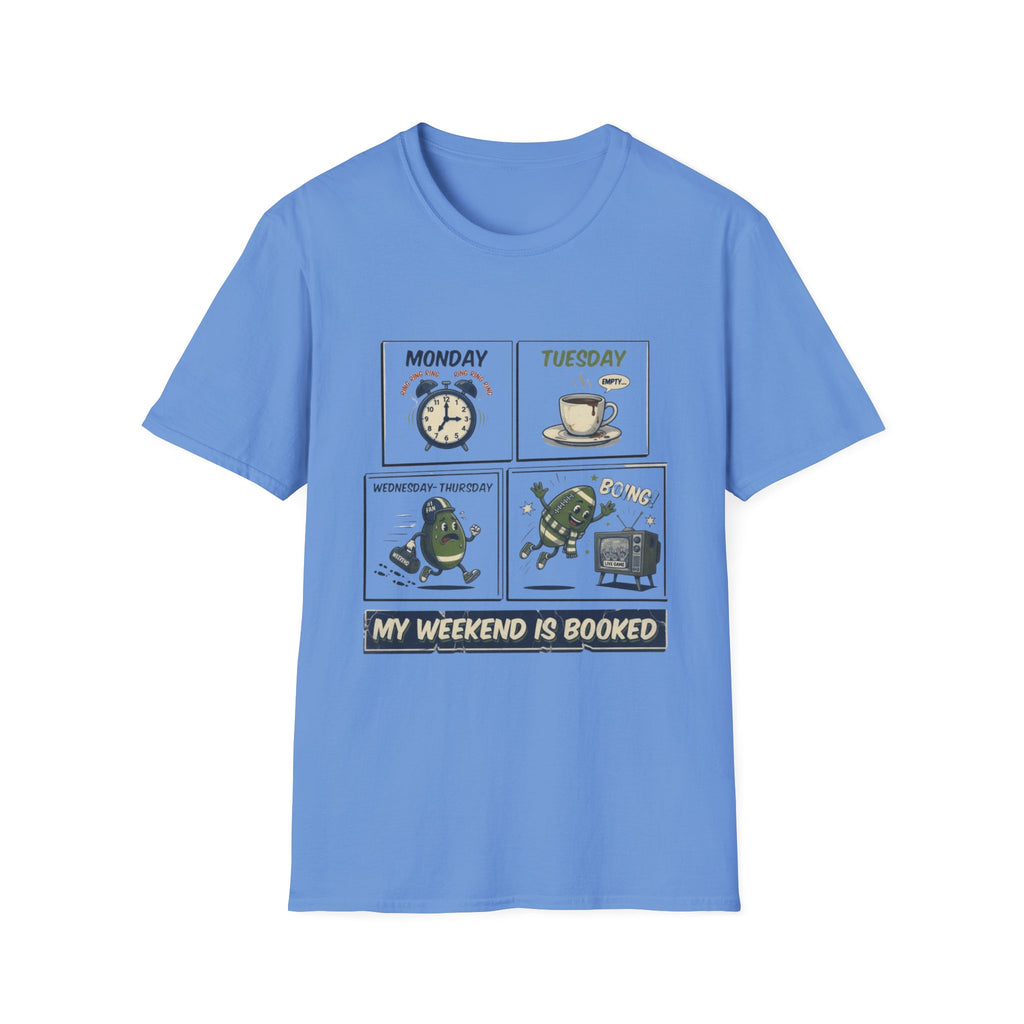My Weekend Is Booked (Comic) T-Shirt