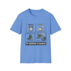 My Weekend Is Booked (Comic) T-Shirt