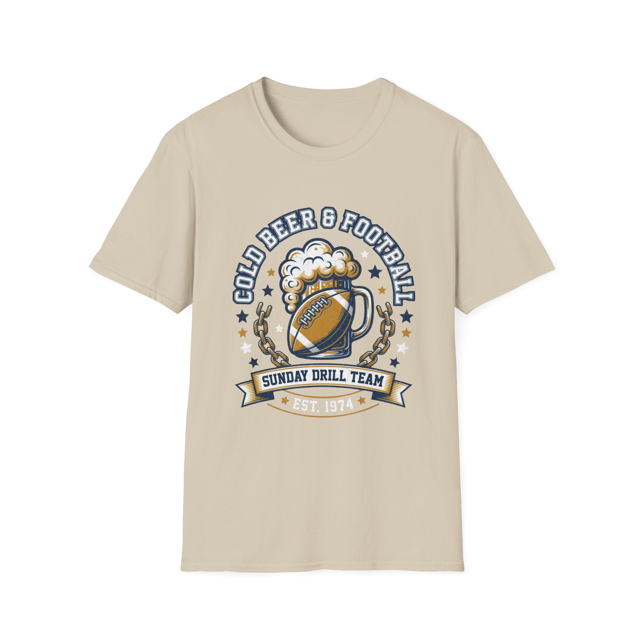 Cold Beer and Football T-Shirt