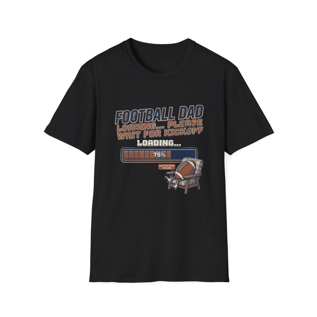 Football Dad Loading T-Shirt
