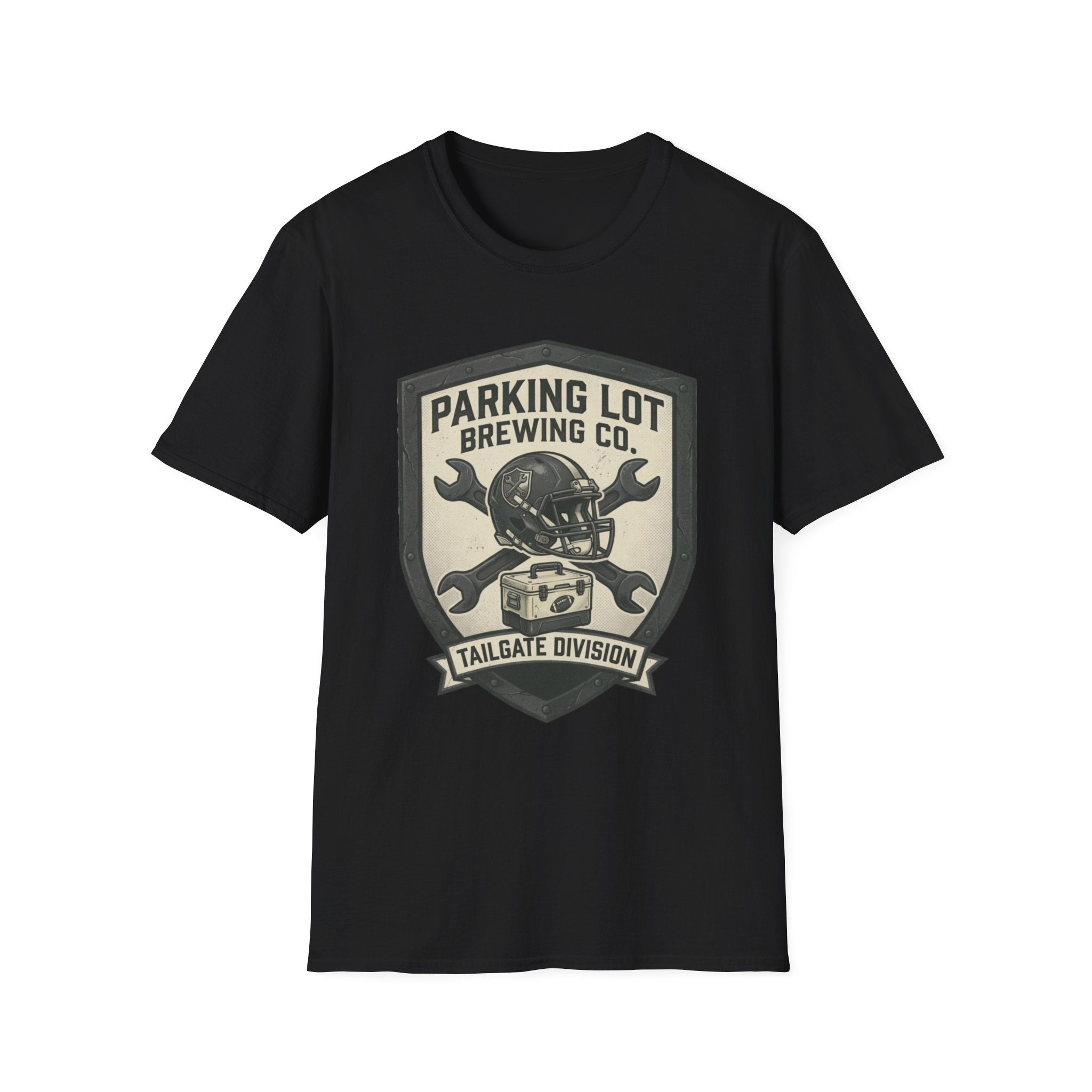 Parking Lot Brewing Co. (Tailgate Division) T-Shirt