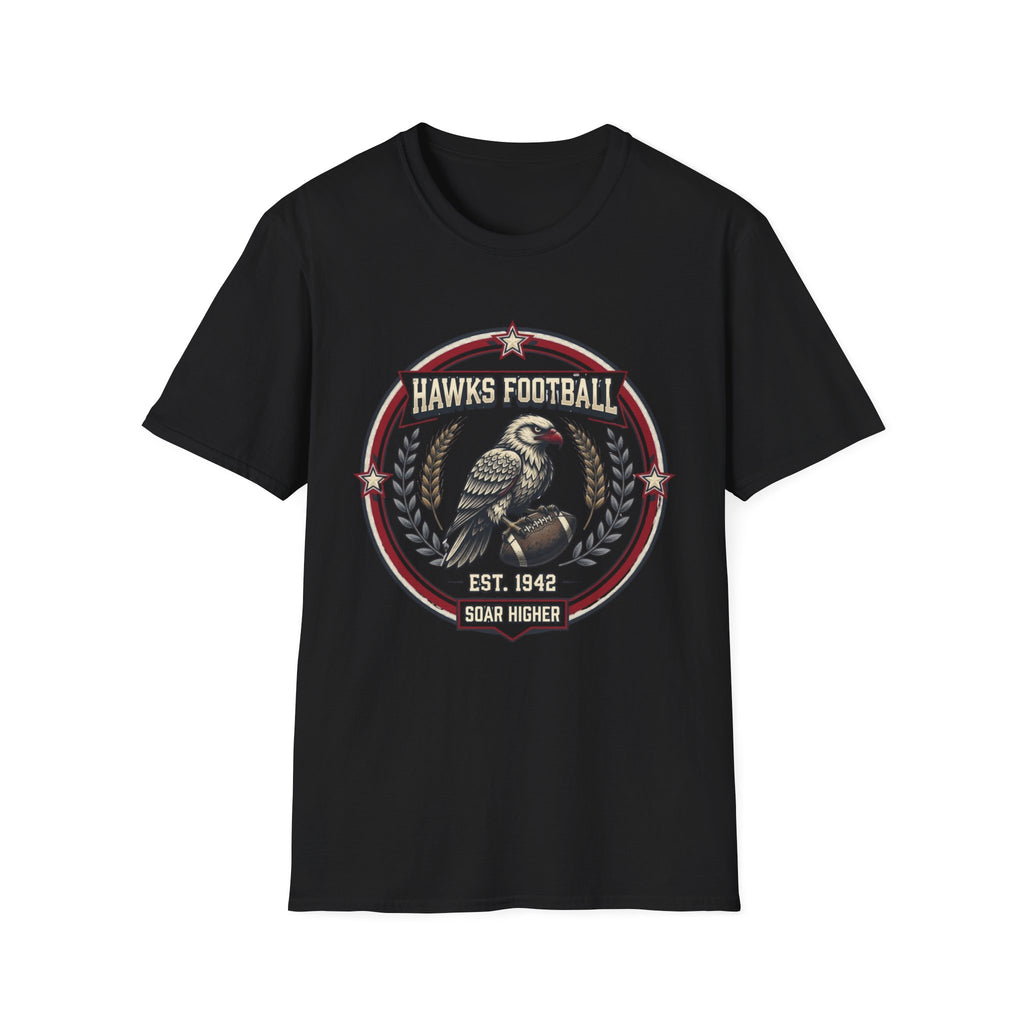 Hawks Football T-Shirt